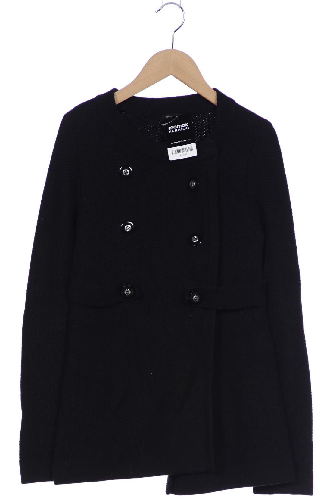 

Massimo Dutti Damen Strickjacke, schwarz, Gr. 36