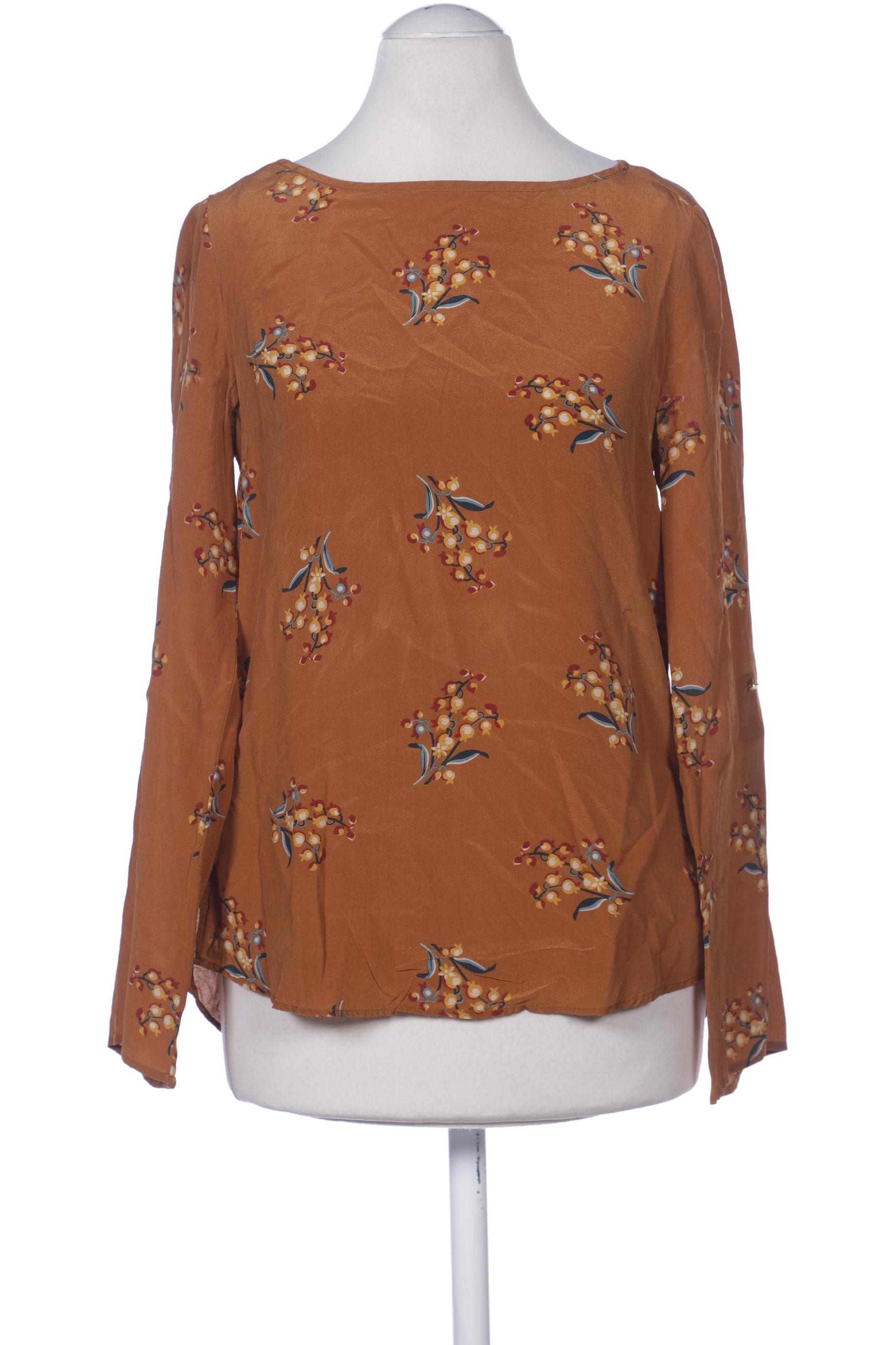 

Massimo Dutti Damen Bluse, braun, Gr. 36