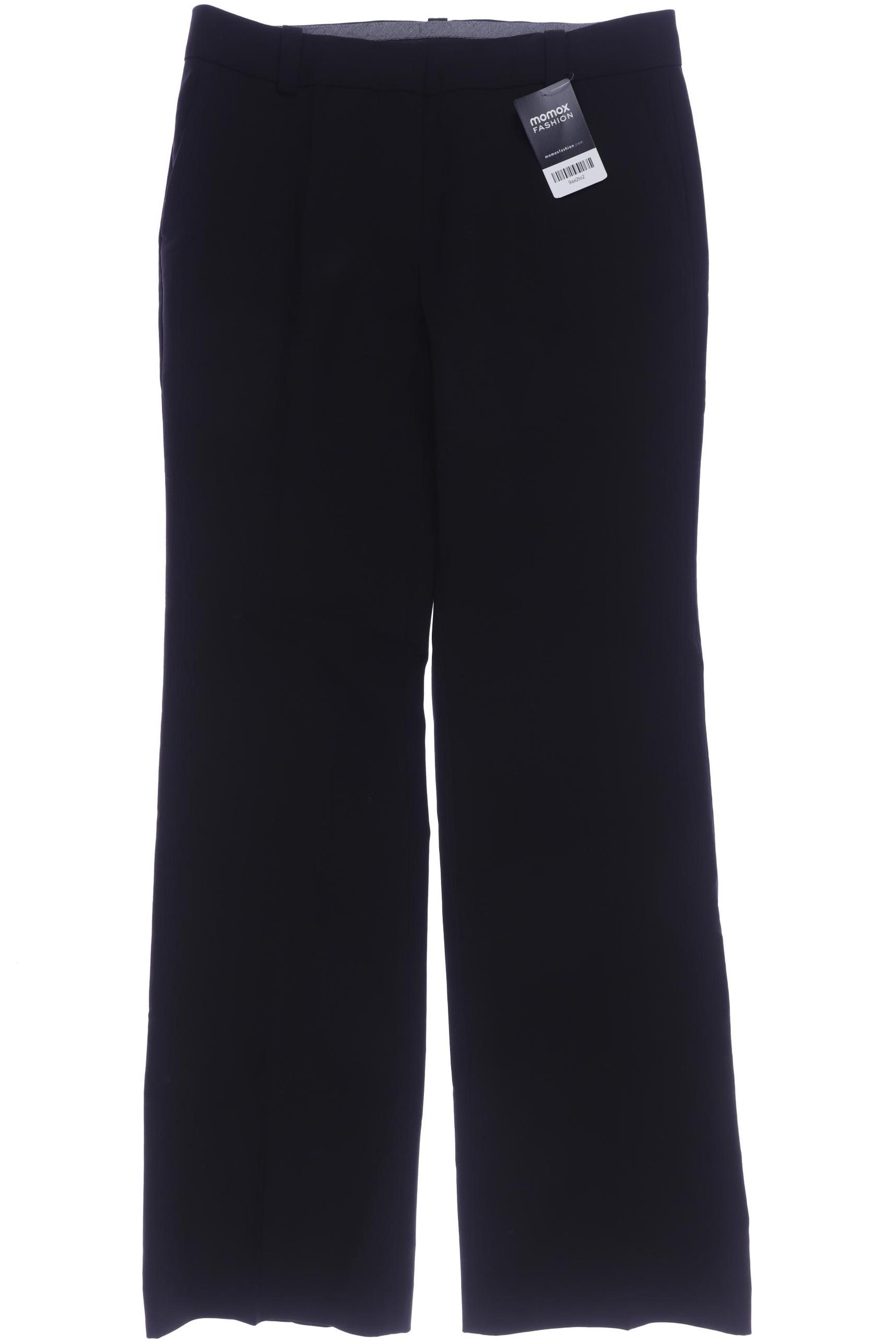 

Massimo Dutti Damen Stoffhose, schwarz, Gr. 40