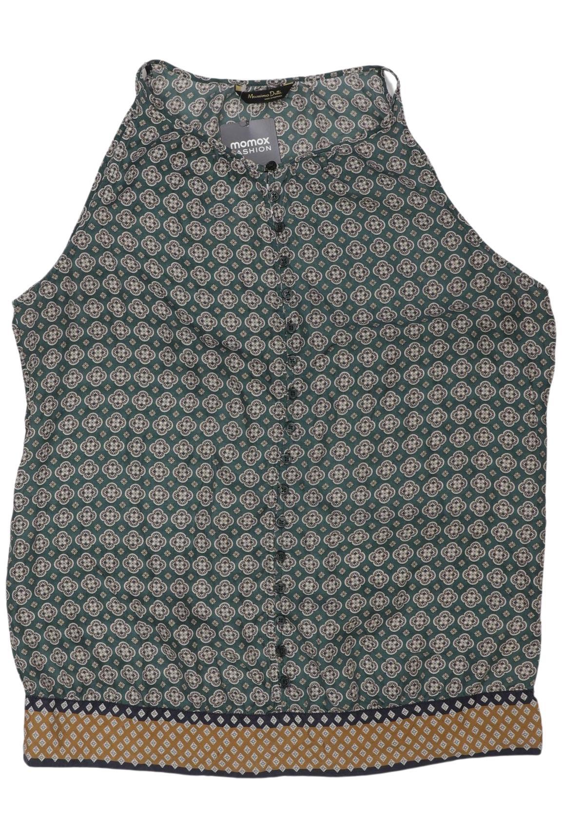 

Massimo Dutti Damen Top, mehrfarbig, Gr. 38