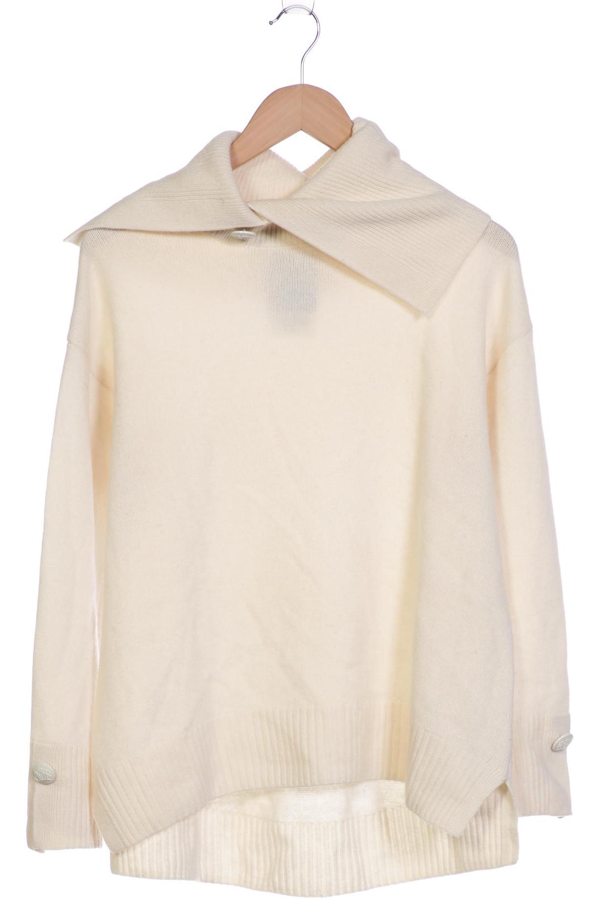

Massimo Dutti Damen Pullover, cremeweiß