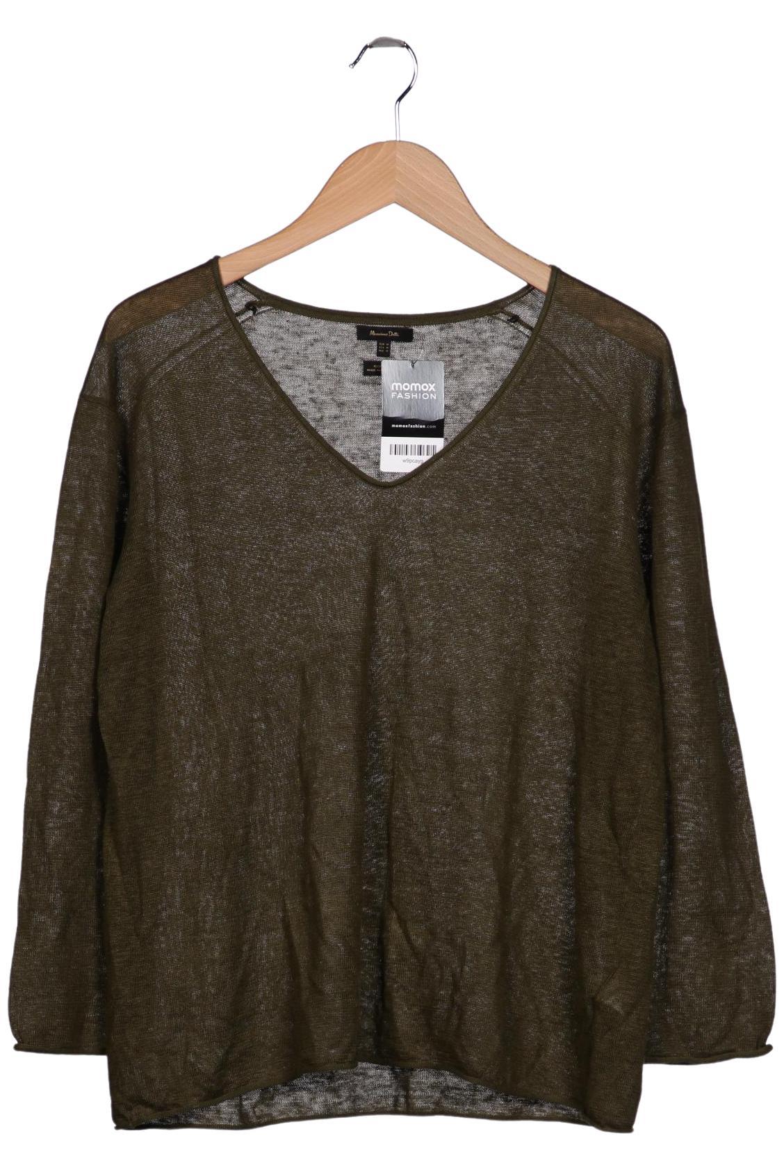 

Massimo Dutti Damen Pullover, grün, Gr. 38