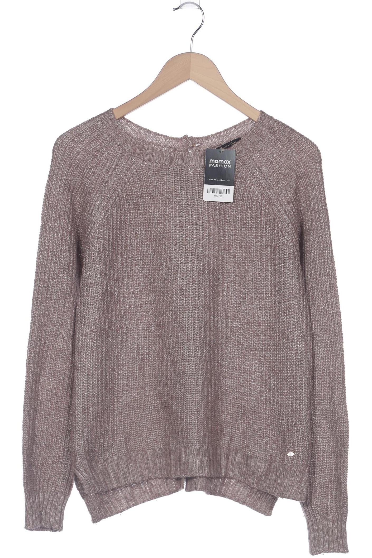 

Massimo Dutti Damen Pullover, braun, Gr. 38