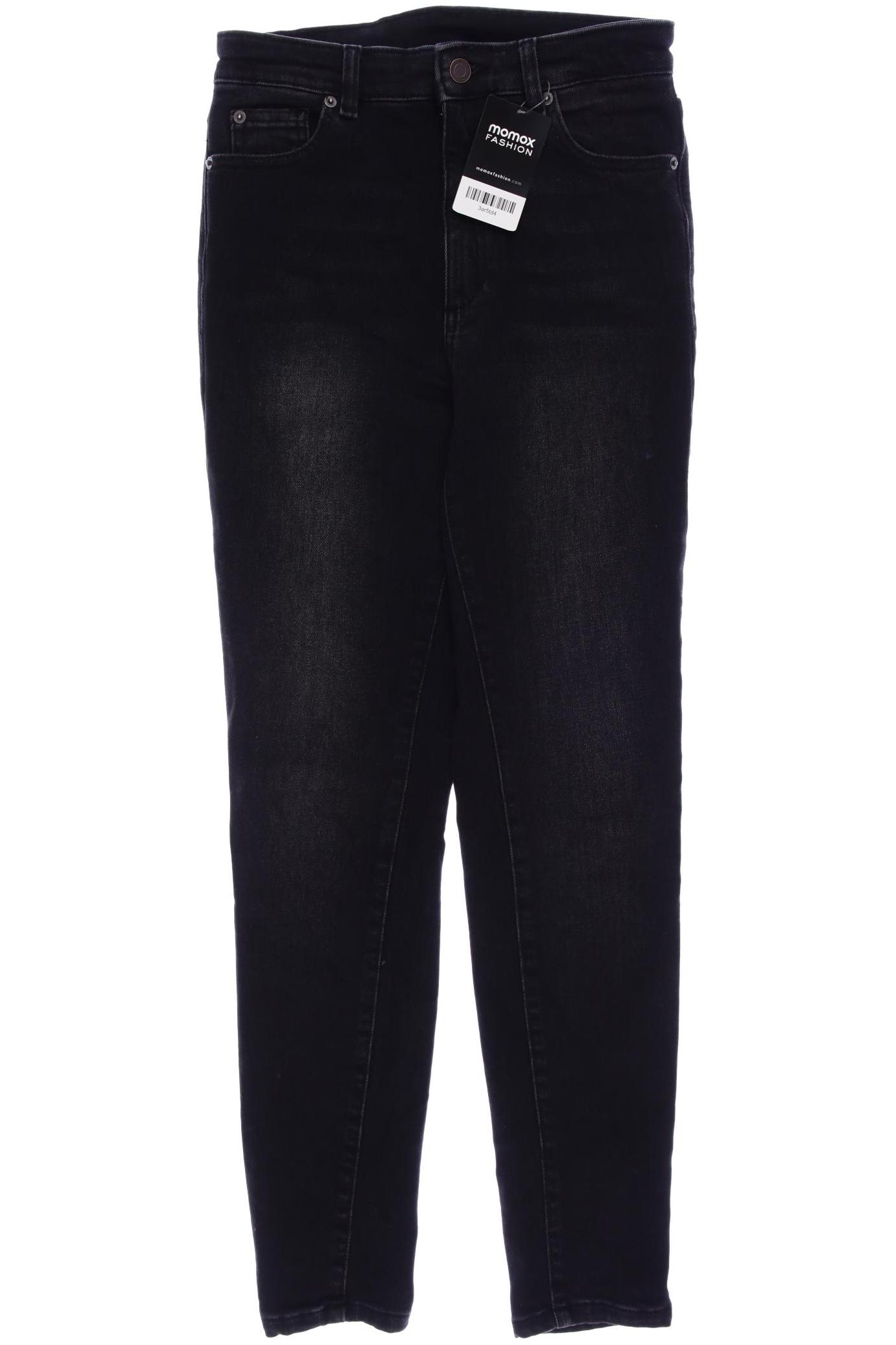 

Massimo Dutti Damen Jeans, schwarz