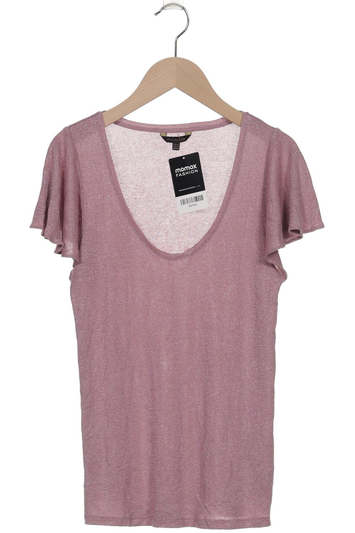 

Massimo Dutti Damen T-Shirt, pink, Gr. 34