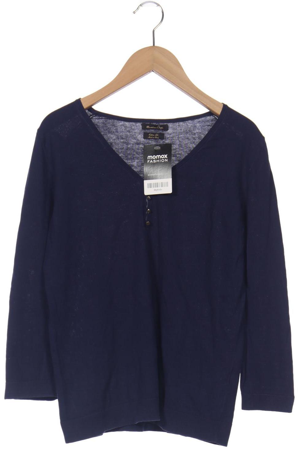 

Massimo Dutti Damen Pullover, marineblau