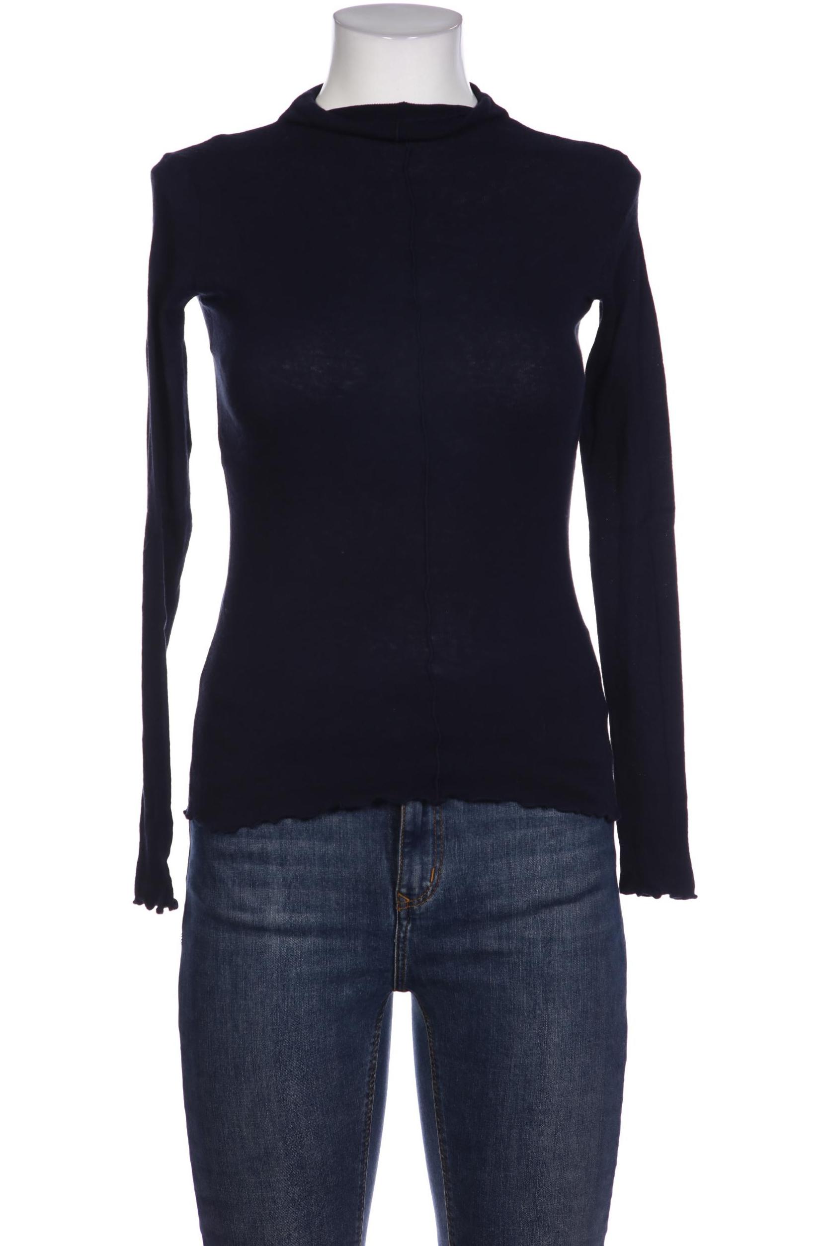 

Massimo Dutti Damen Pullover, marineblau, Gr. 38