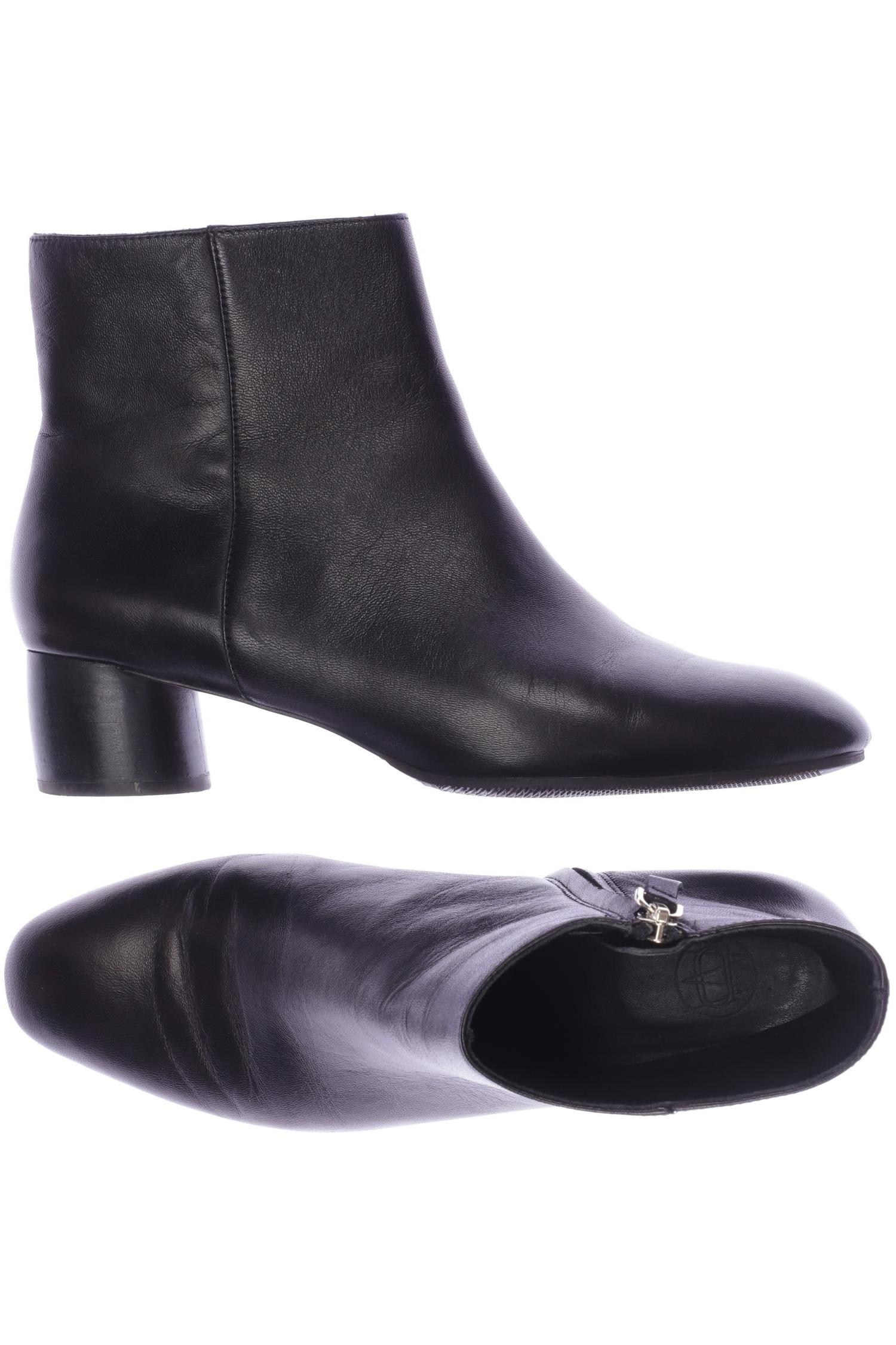 

Massimo Dutti Damen Stiefelette, schwarz