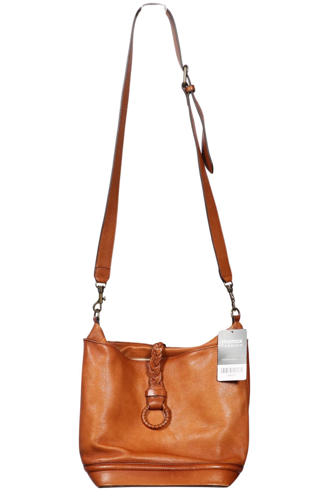 

Massimo Dutti Damen Handtasche, braun, Gr.