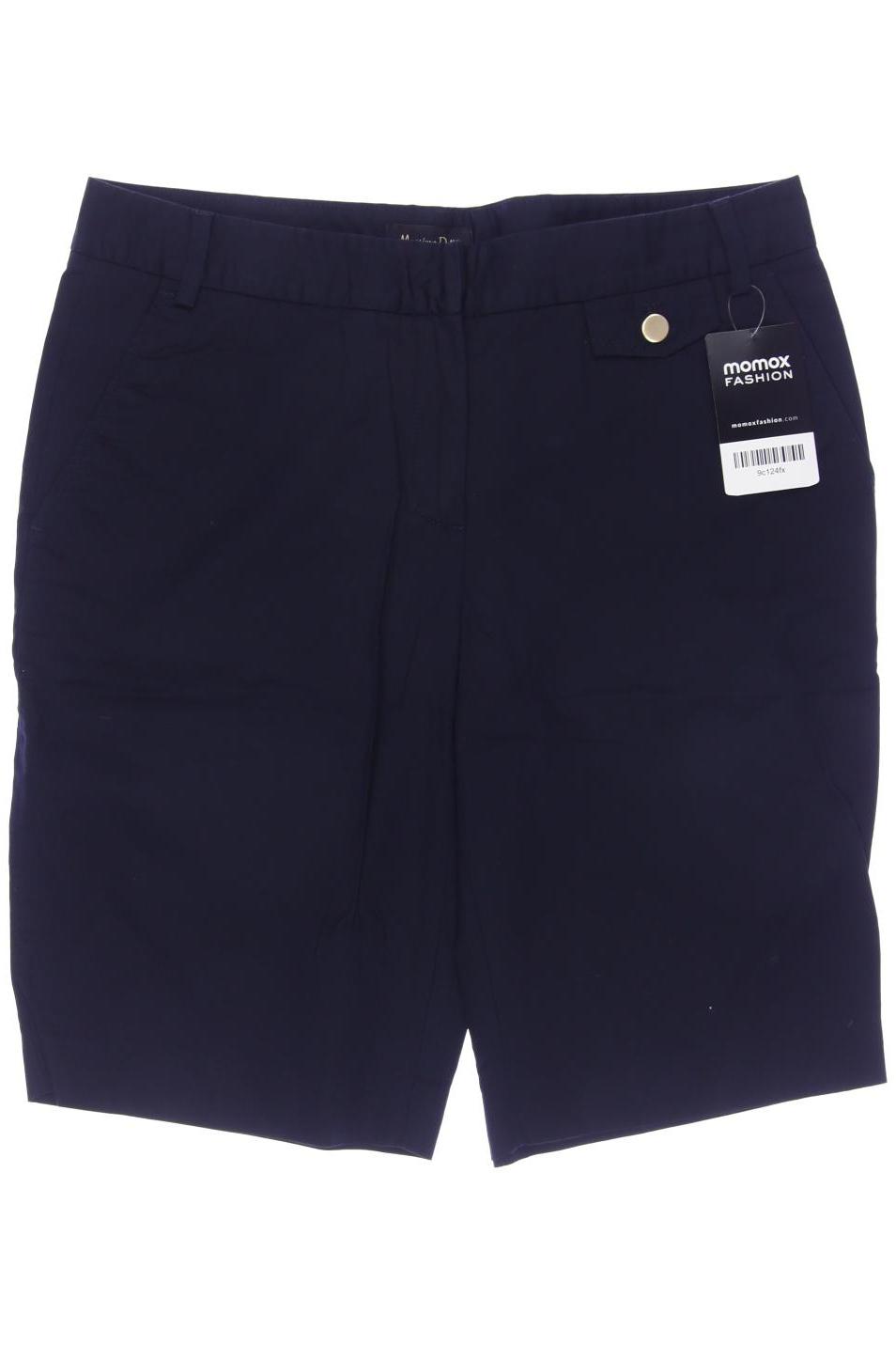 

Massimo Dutti Damen Shorts, marineblau, Gr. 38