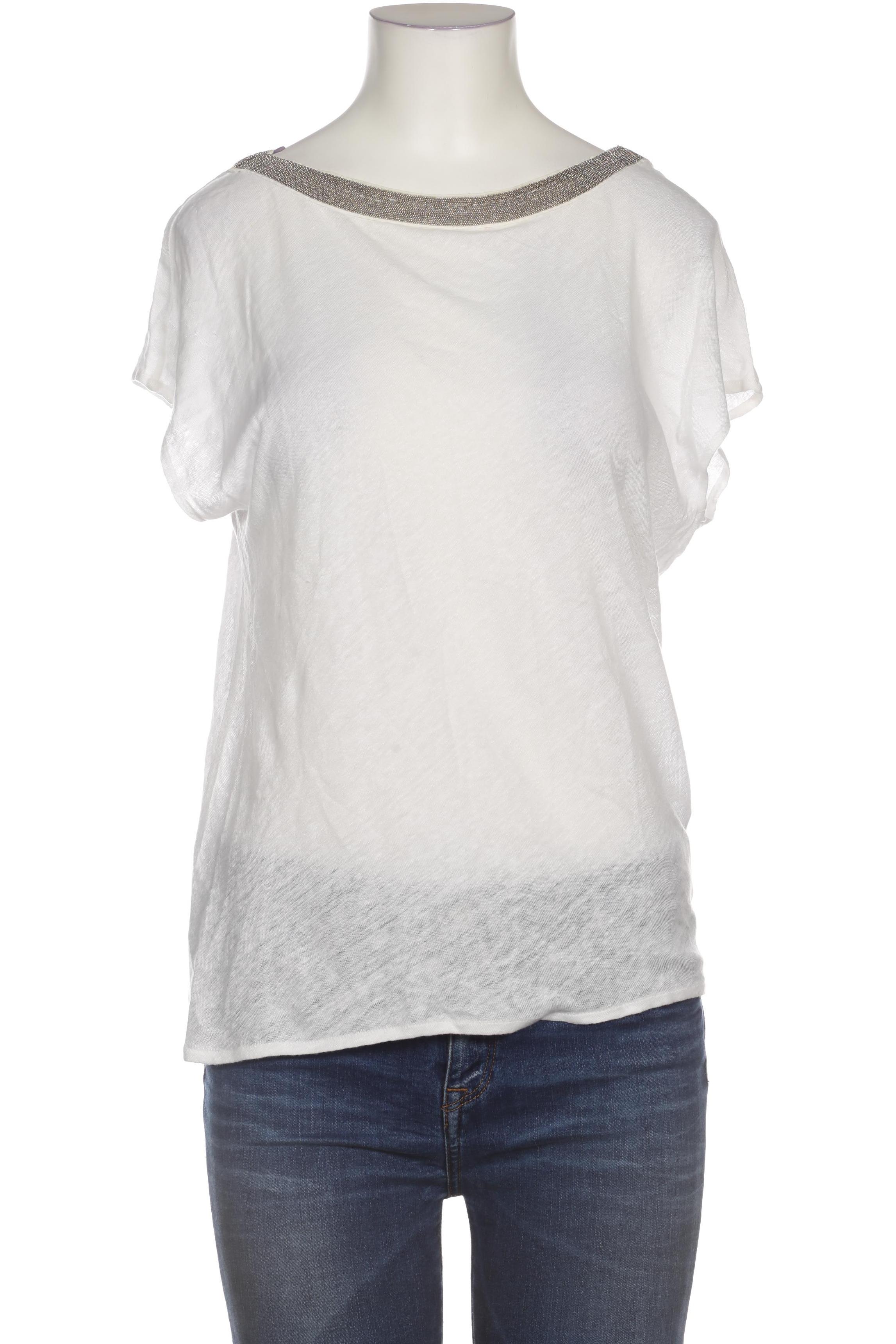 

Massimo Dutti Damen T-Shirt, weiß, Gr. 38