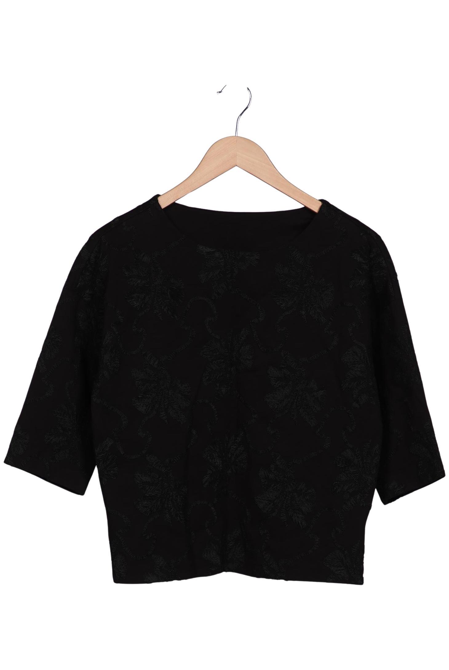 

Massimo Dutti Damen Sweatshirt, schwarz, Gr. 34