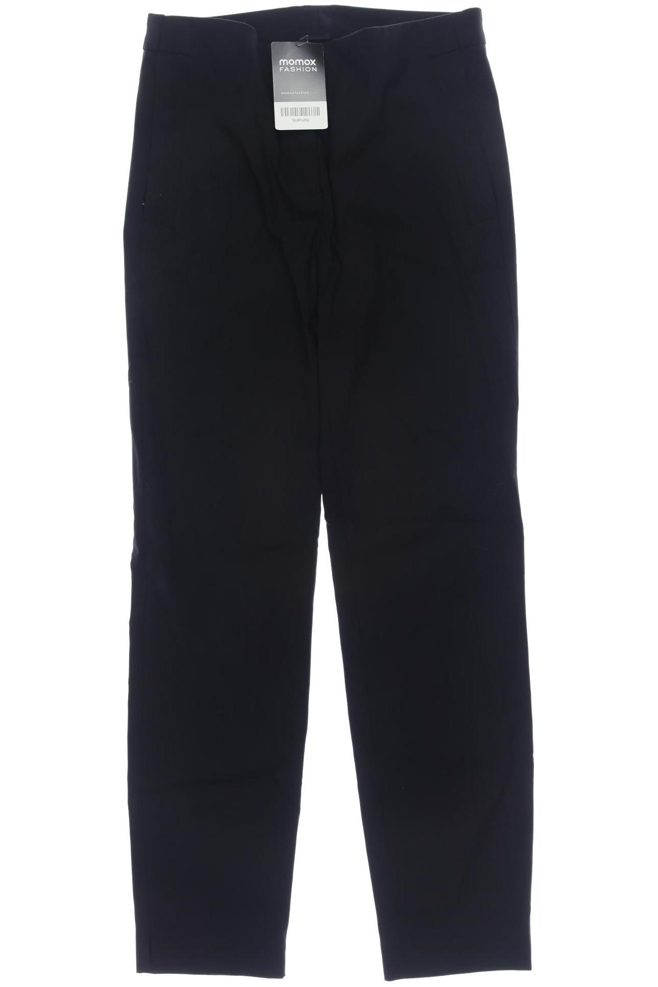 

Massimo Dutti Damen Stoffhose, schwarz, Gr. 36