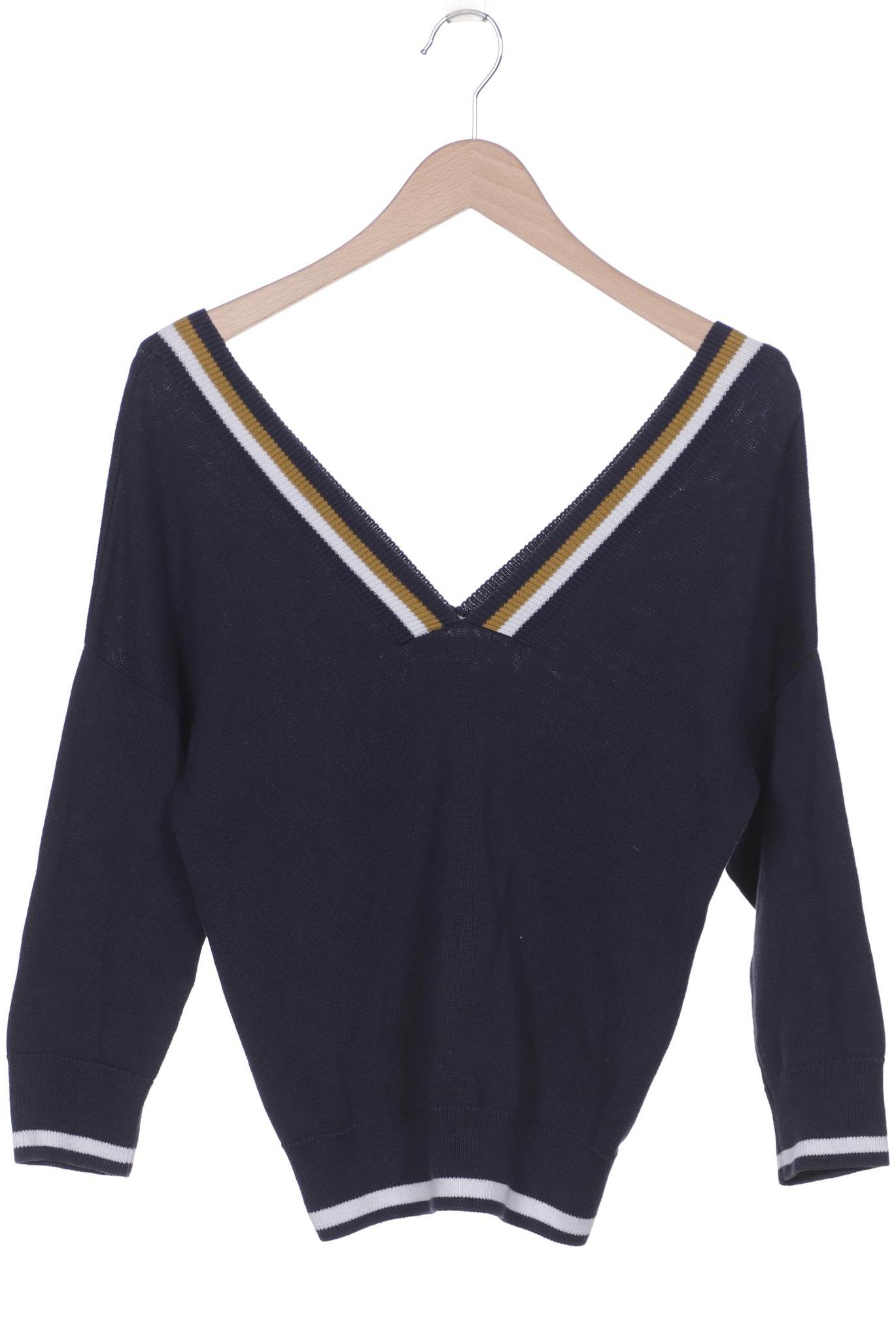 

Massimo Dutti Damen Pullover, marineblau, Gr. 36