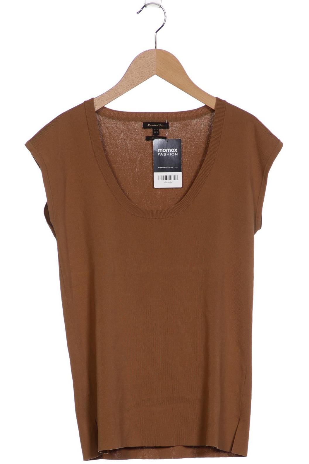 

Massimo Dutti Damen Pullover, braun, Gr. 38
