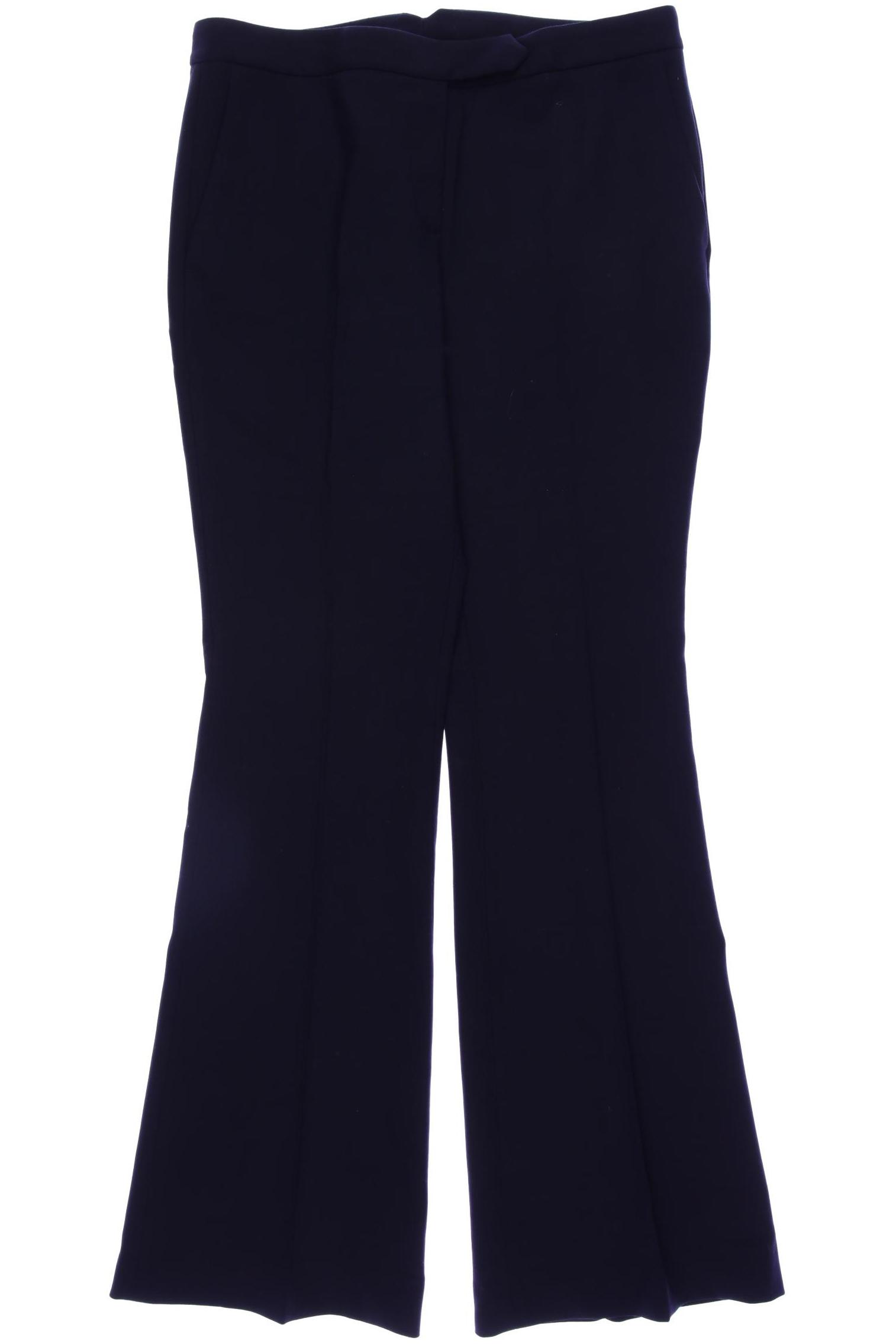 

Massimo Dutti Damen Stoffhose, marineblau