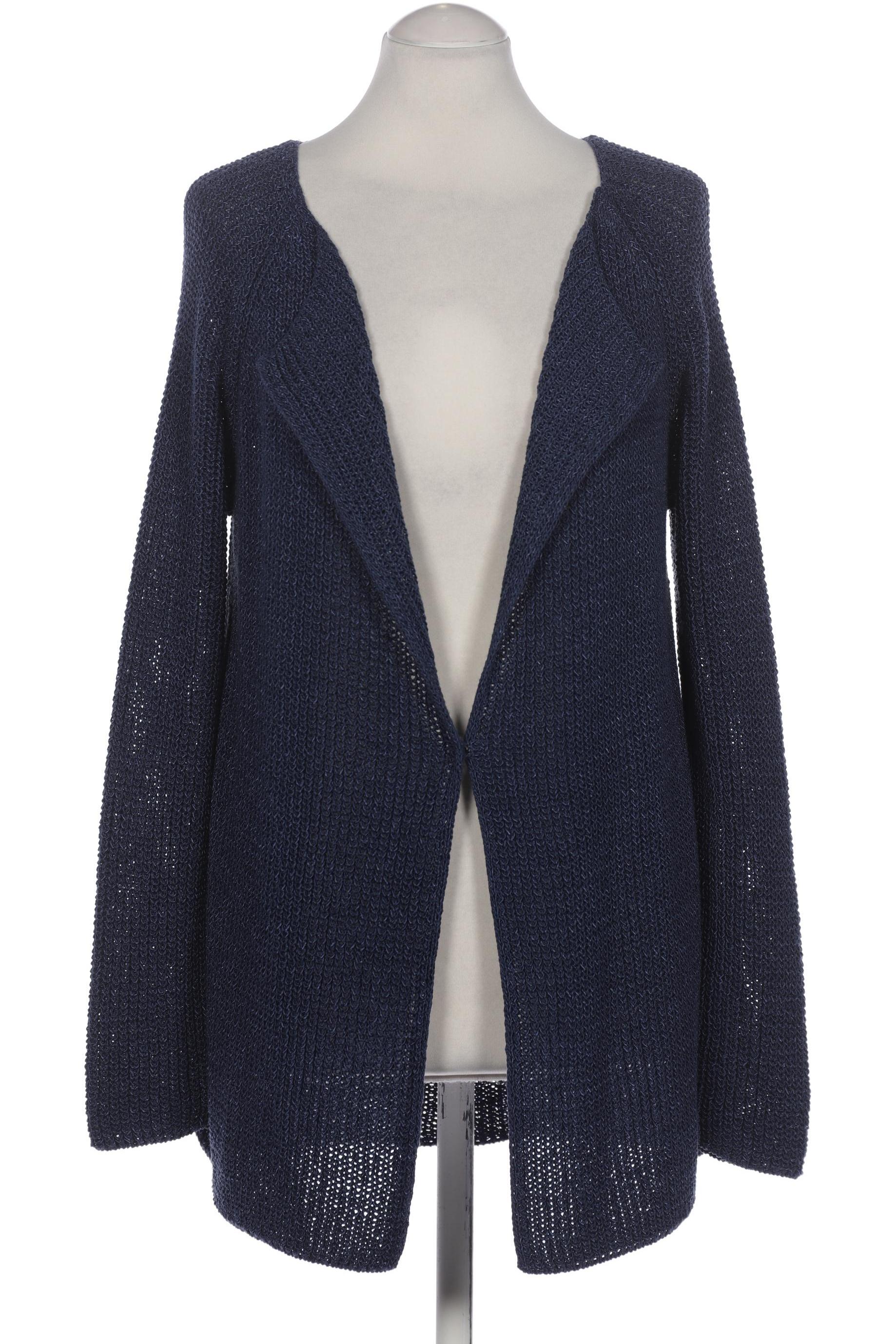 

Massimo Dutti Damen Strickjacke, marineblau, Gr. 36