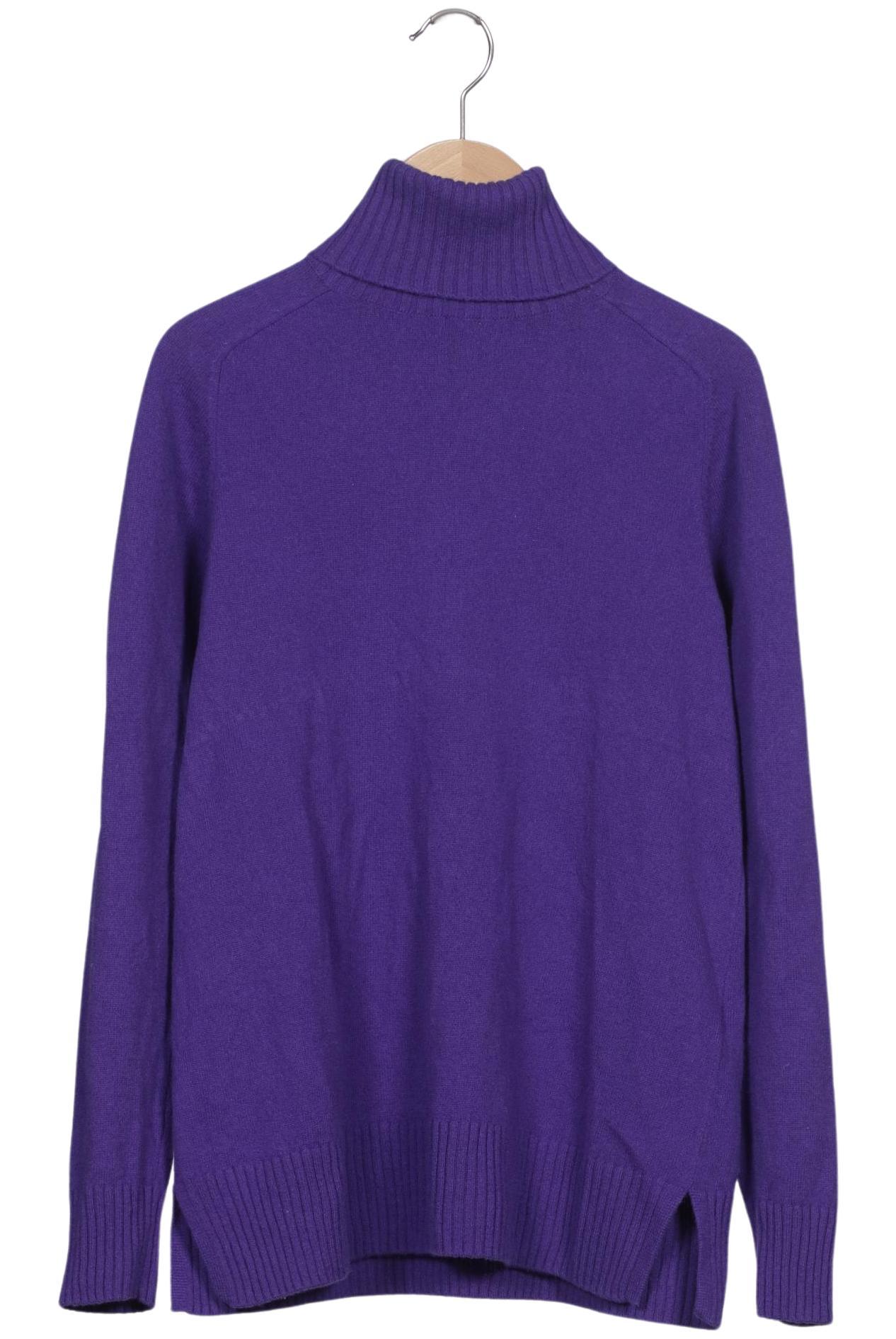 

Massimo Dutti Damen Pullover, flieder, Gr. 36