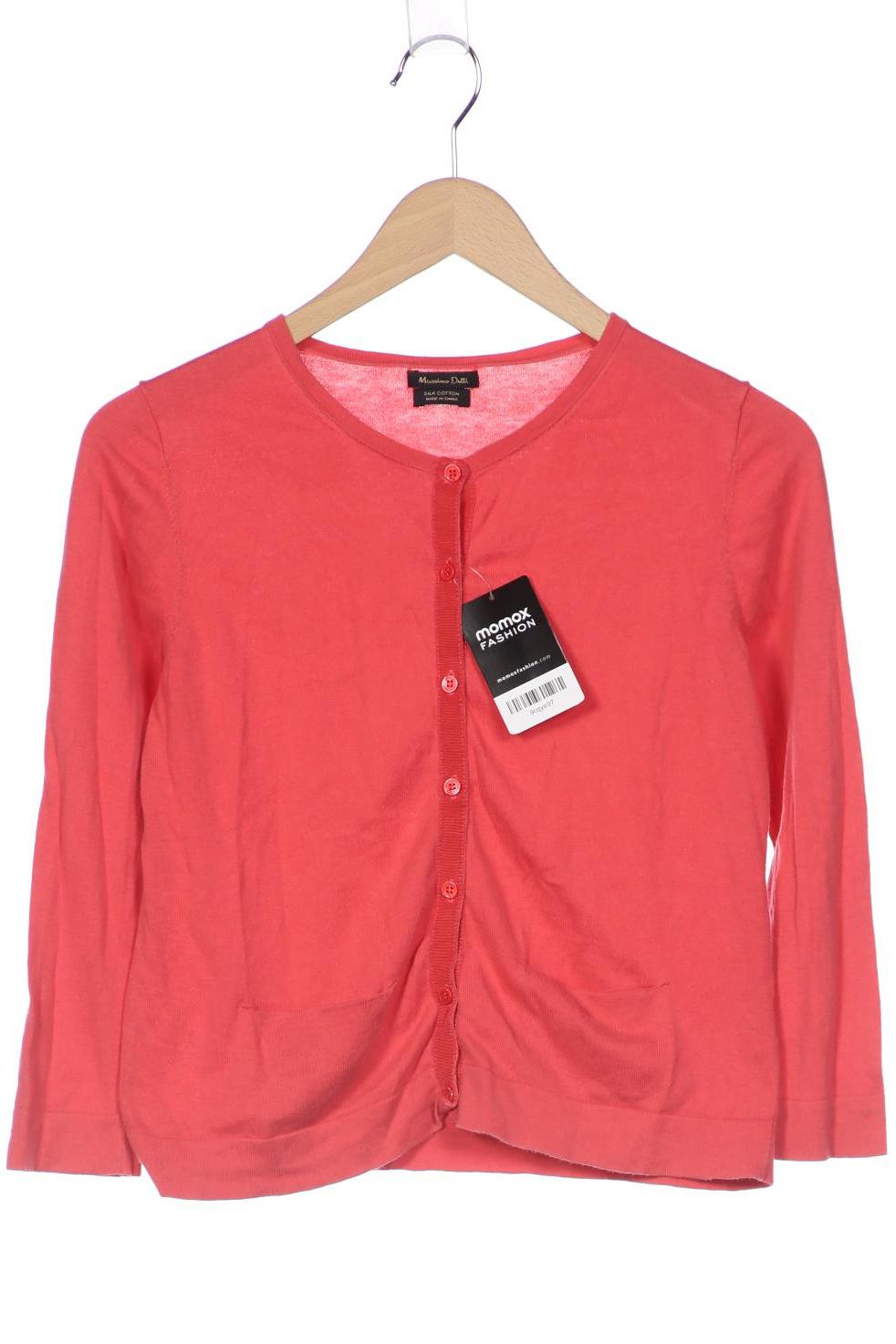 

Massimo Dutti Damen Strickjacke, pink
