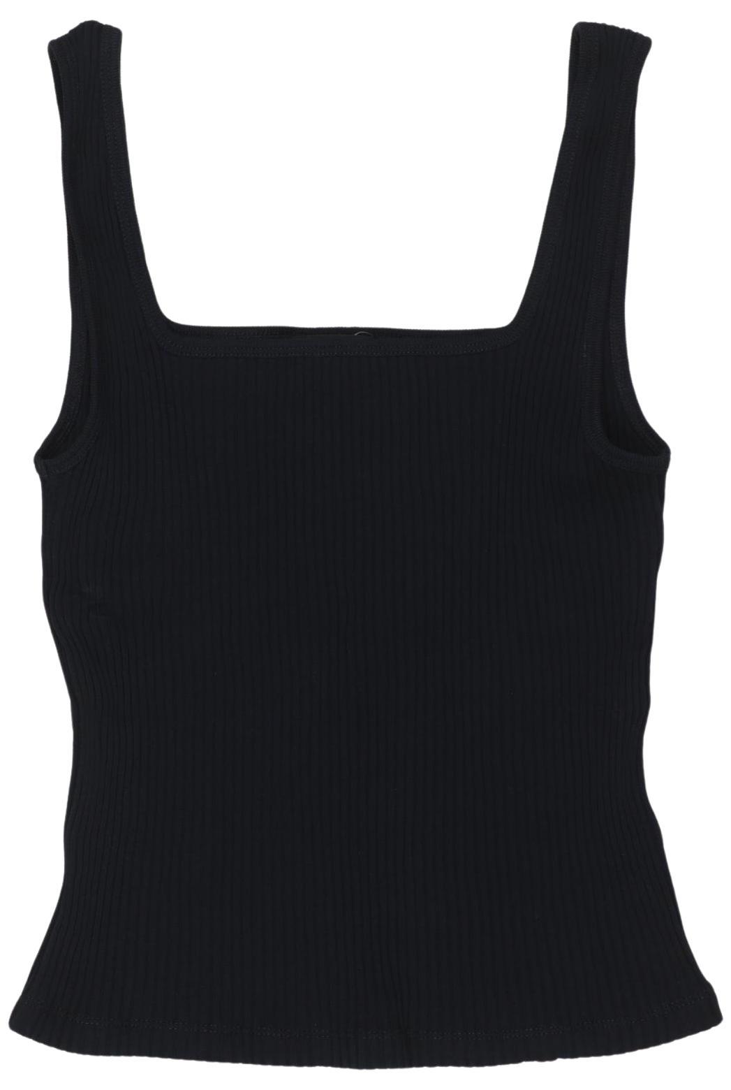 

Massimo Dutti Damen Top, marineblau, Gr. 38