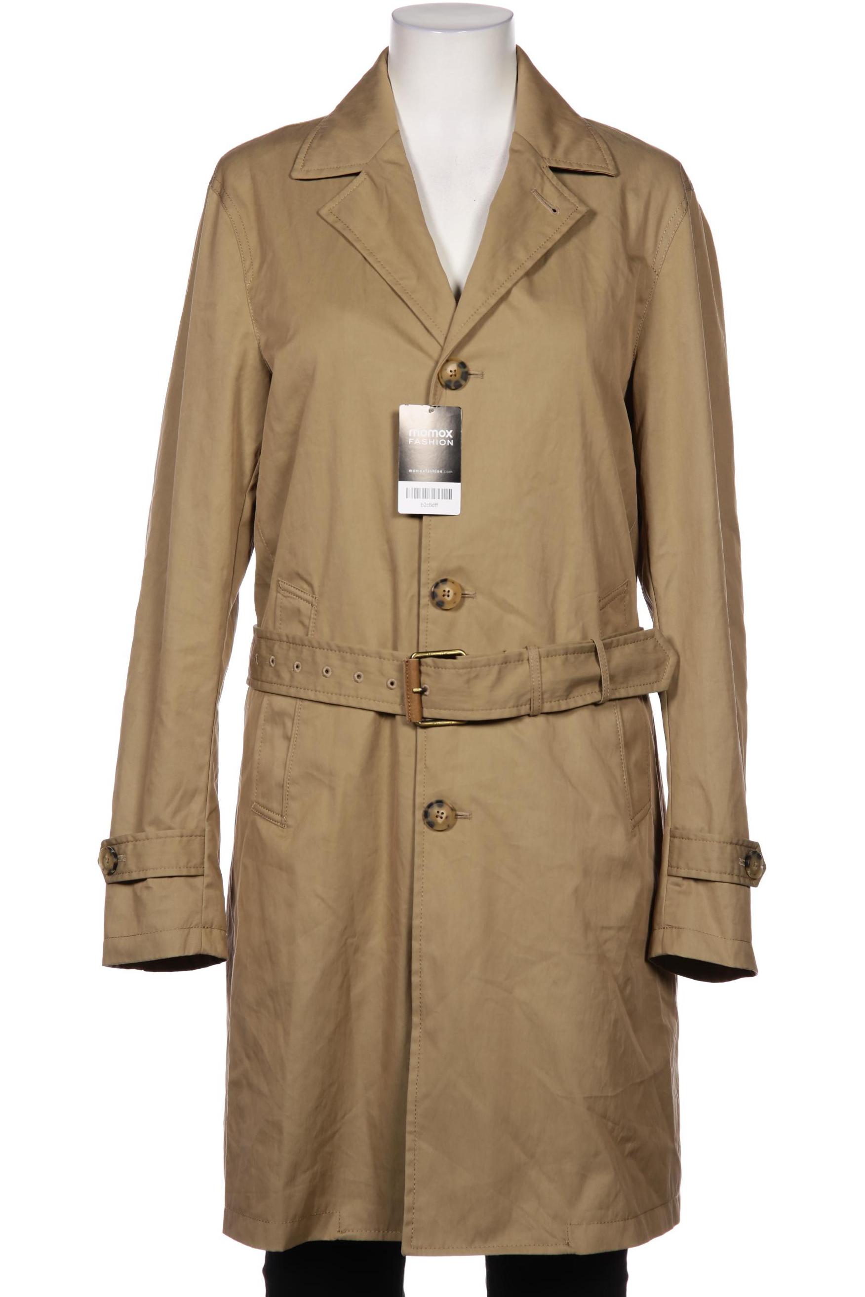 

Massimo Dutti Damen Mantel, beige, Gr. 38