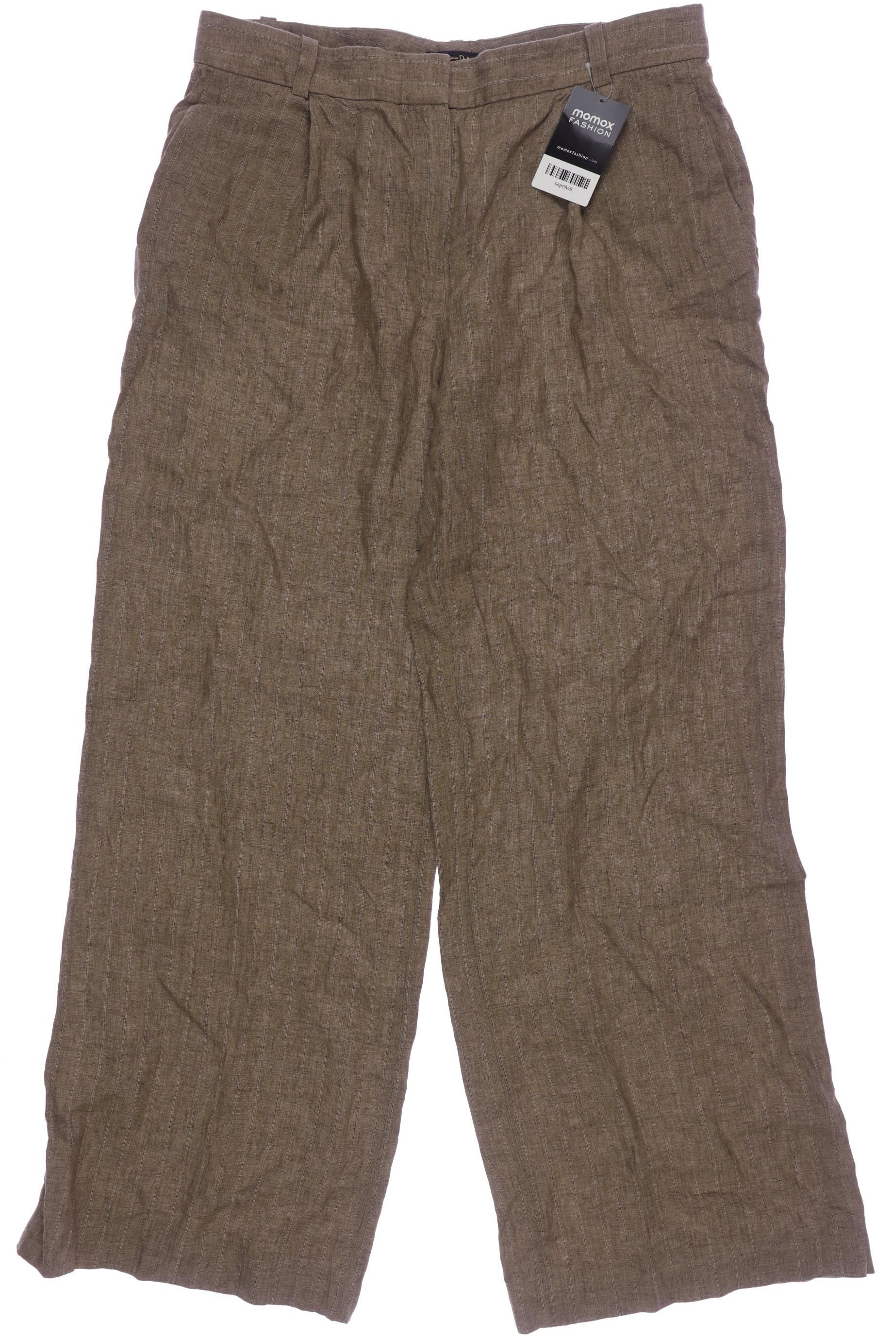 

Massimo Dutti Damen Stoffhose, braun, Gr. 42