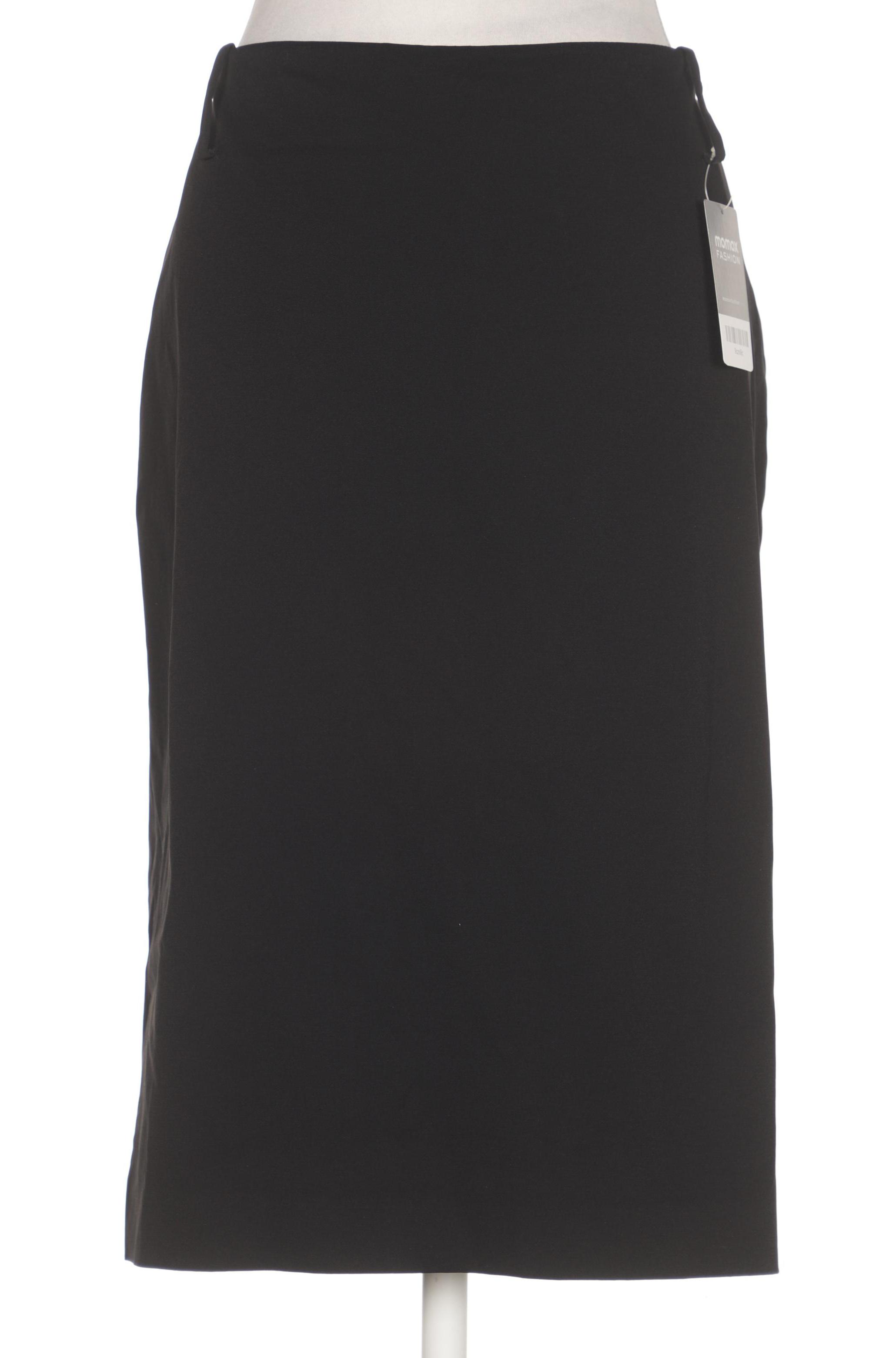 

Massimo Dutti Damen Rock, schwarz, Gr. 40