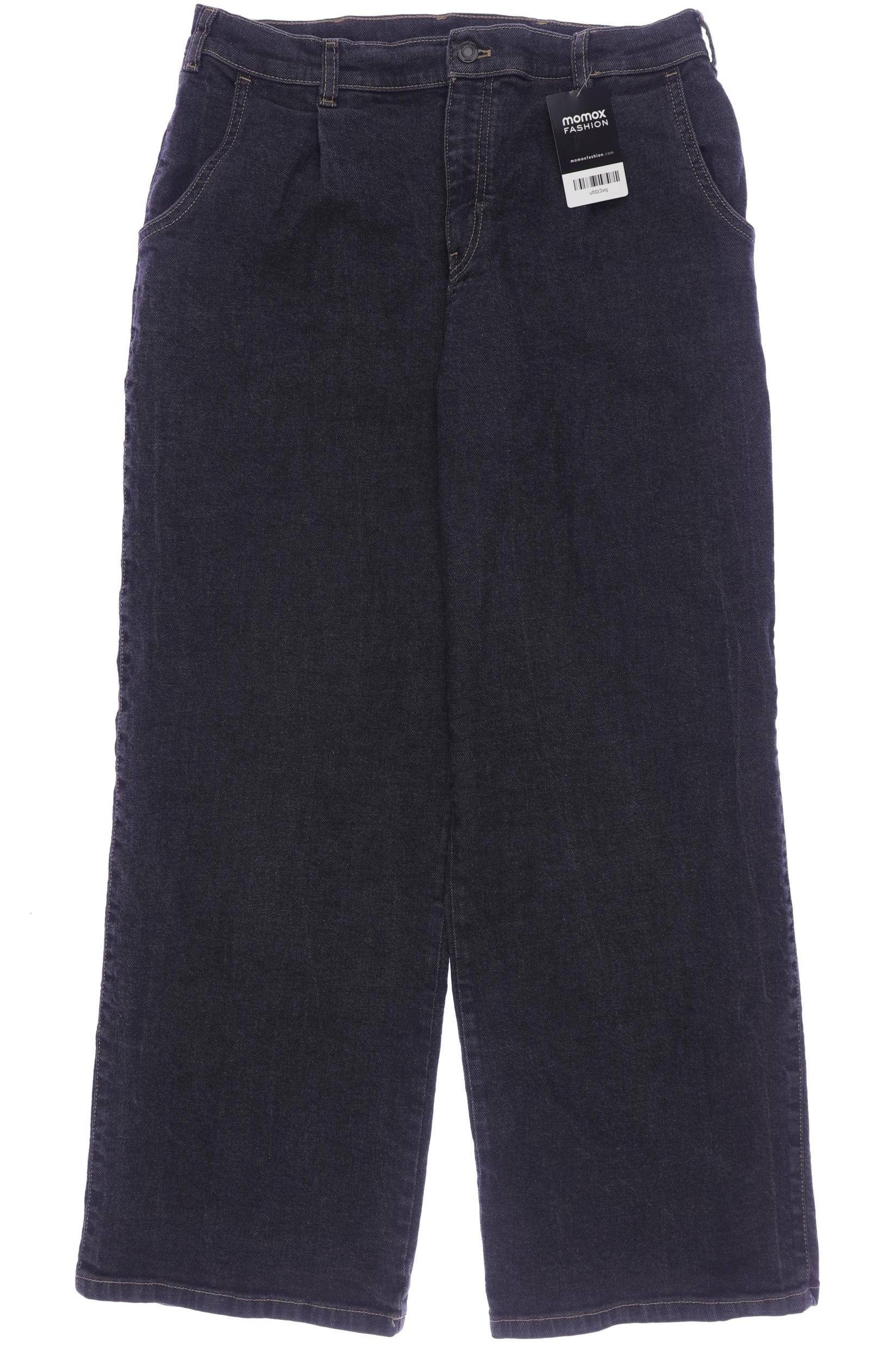 

Massimo Dutti Damen Jeans, schwarz, Gr. 42