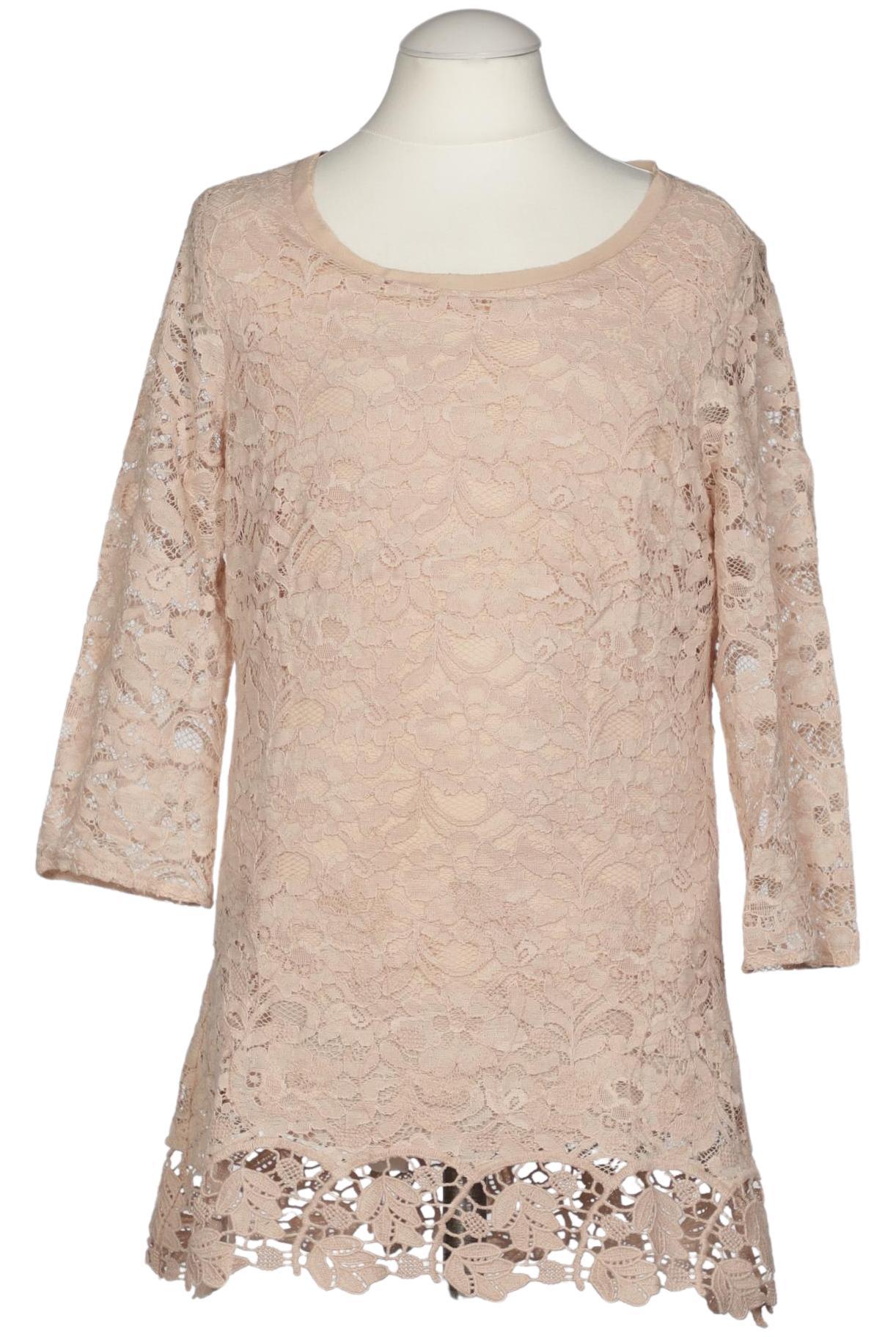 

Massimo Dutti Damen Bluse, beige, Gr. 36