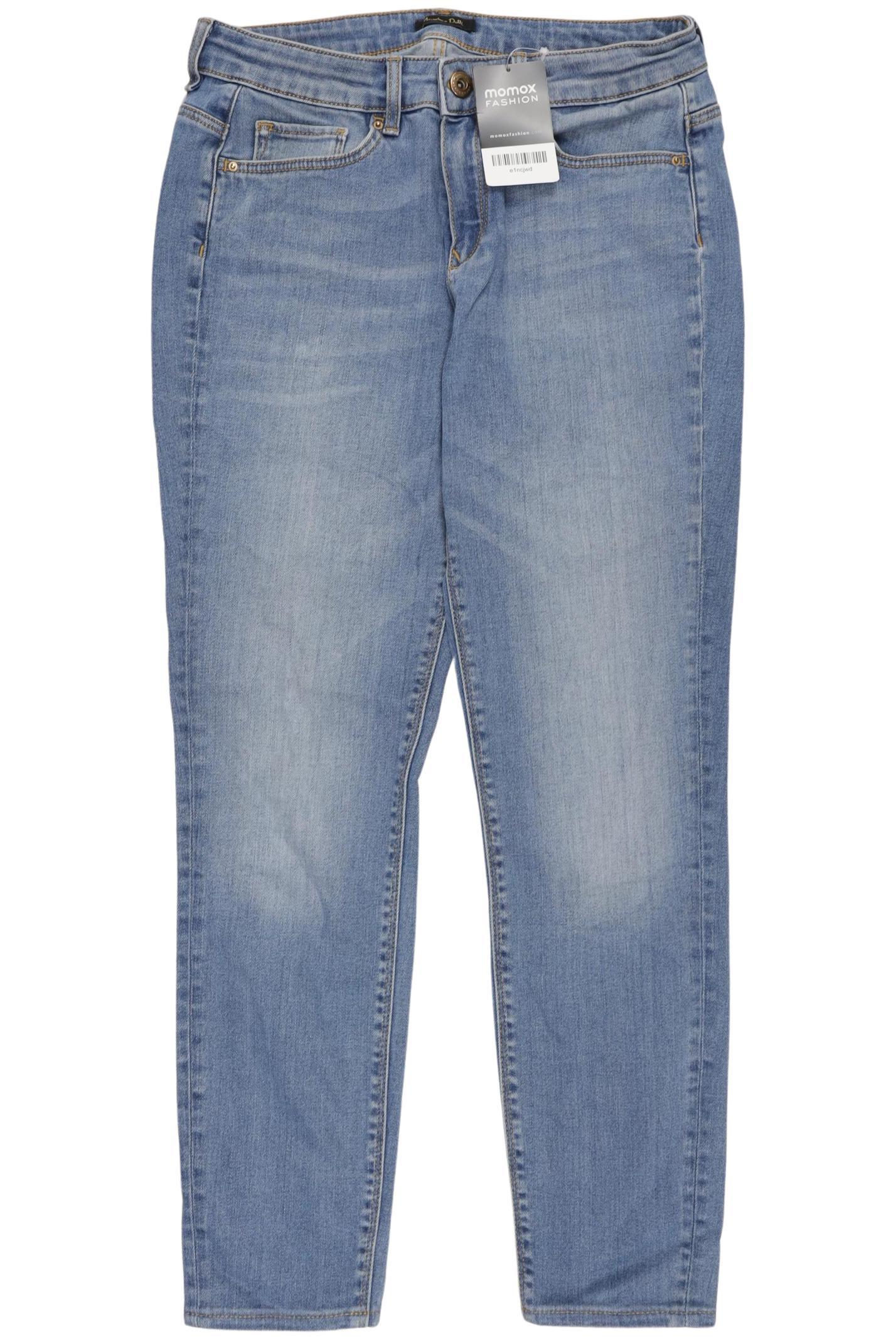 

Massimo Dutti Damen Jeans, blau, Gr. 38