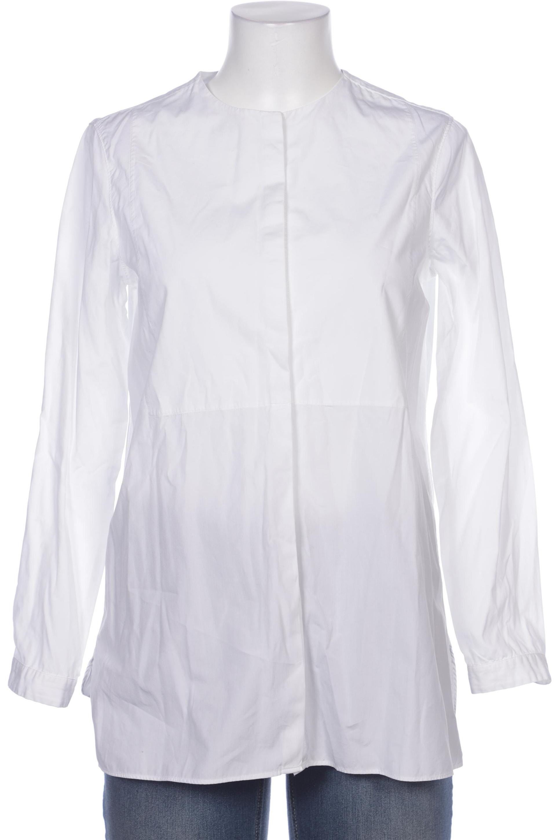 

Massimo Dutti Damen Bluse, weiß, Gr. 38