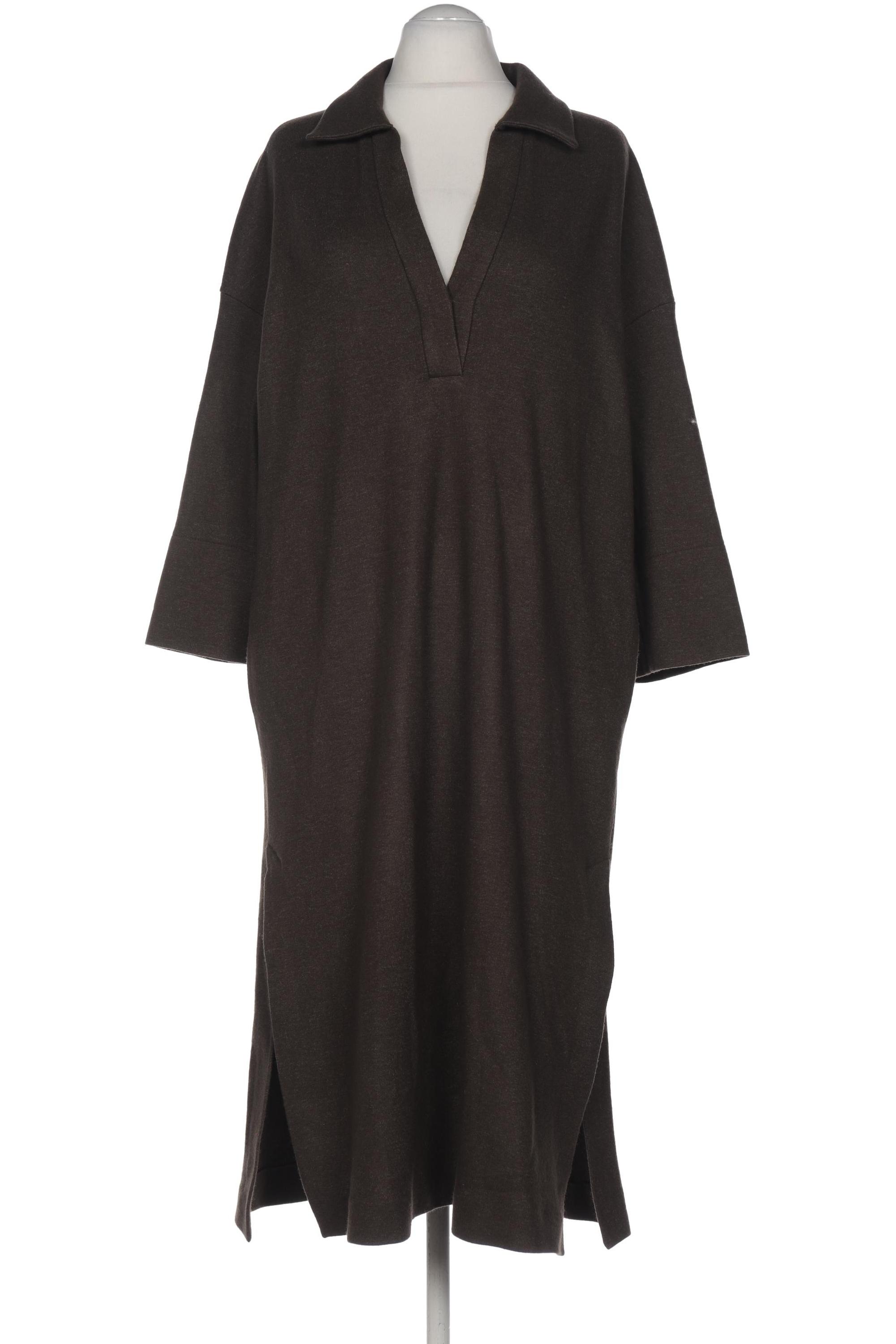 

Massimo Dutti Damen Kleid, braun, Gr. 42
