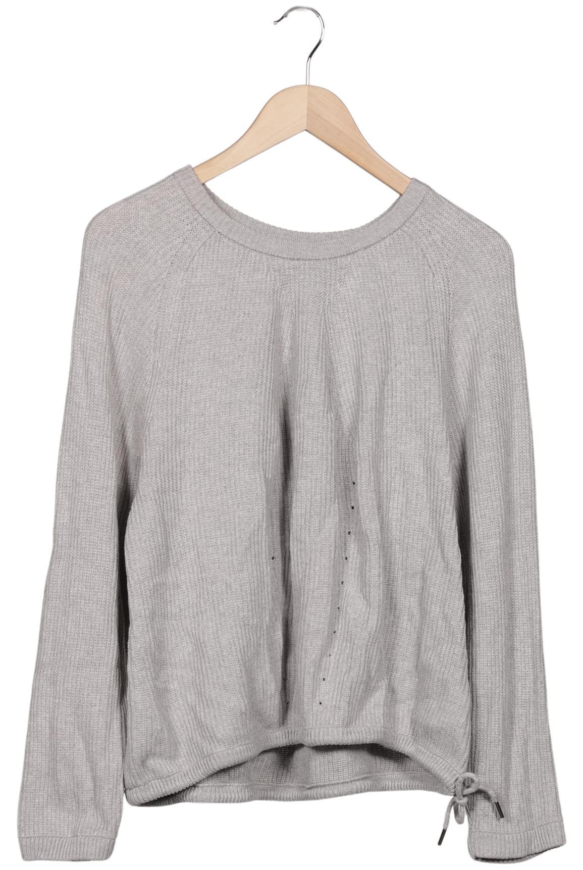 

Massimo Dutti Damen Pullover, grau, Gr. 38