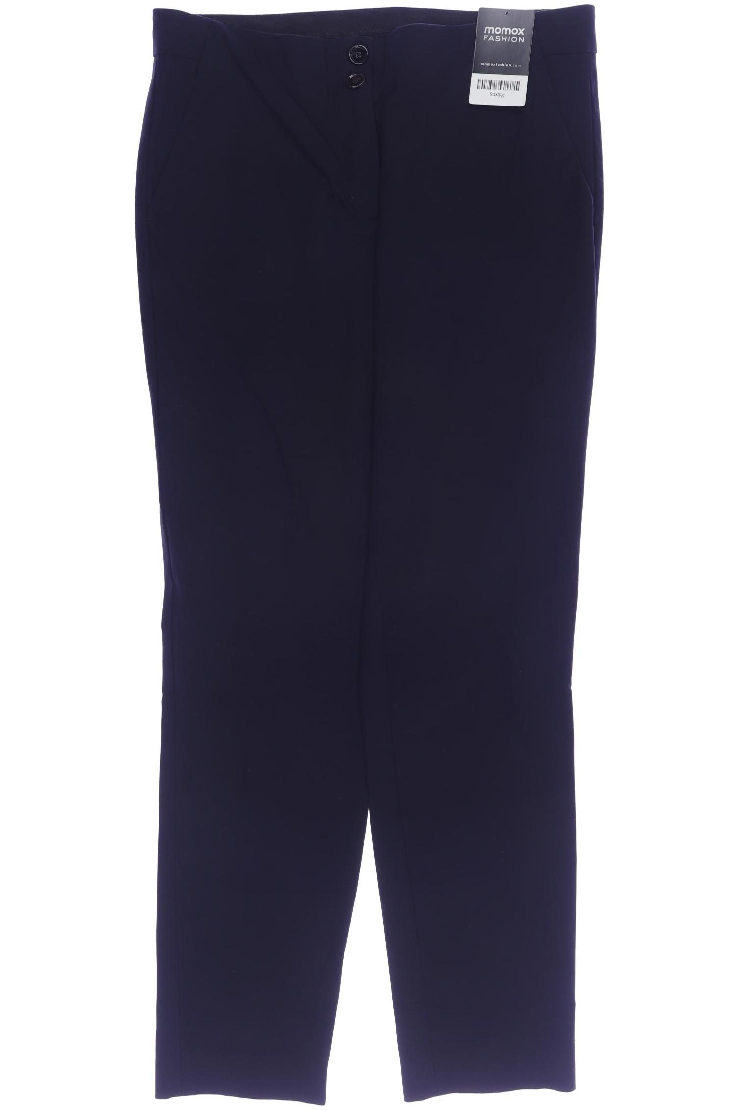

Massimo Dutti Damen Stoffhose, marineblau, Gr. 40
