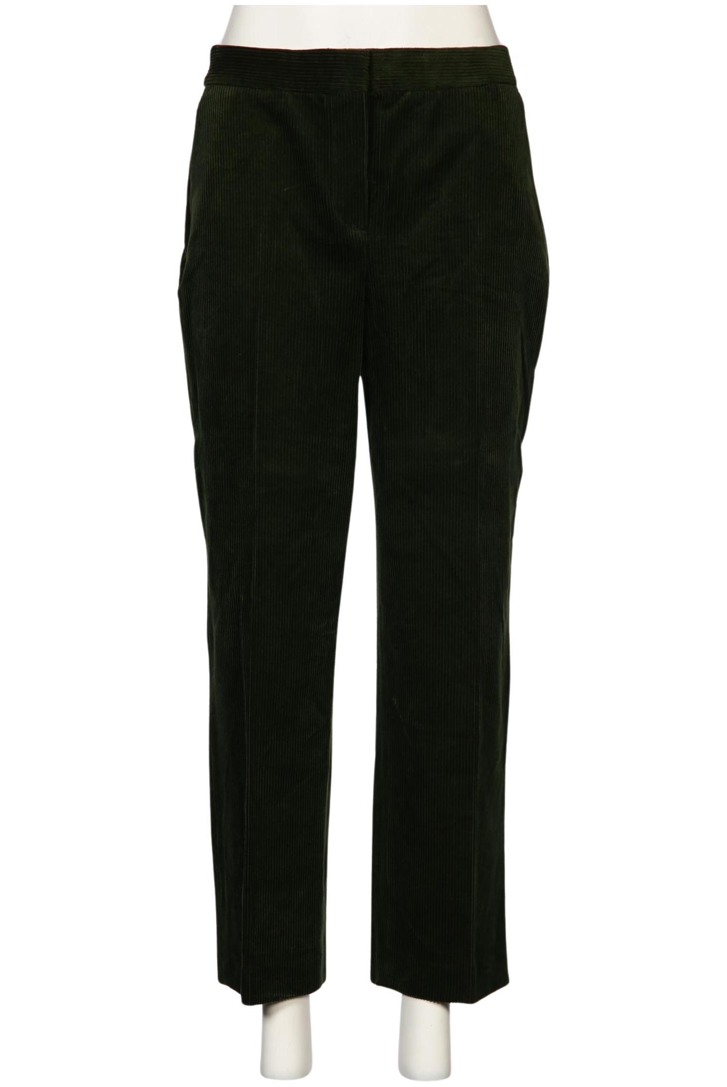 

Massimo Dutti Damen Stoffhose, grün, Gr. 40