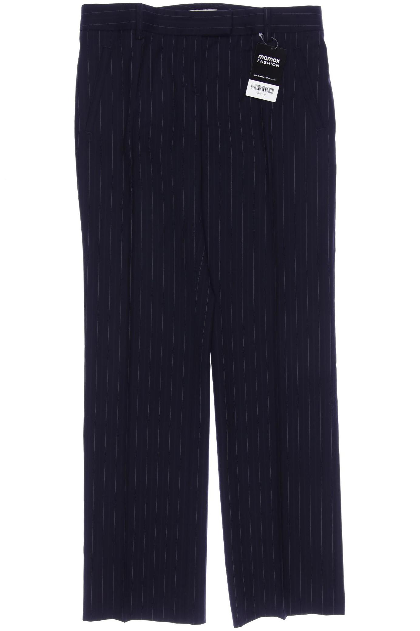 

Massimo Dutti Damen Stoffhose, marineblau
