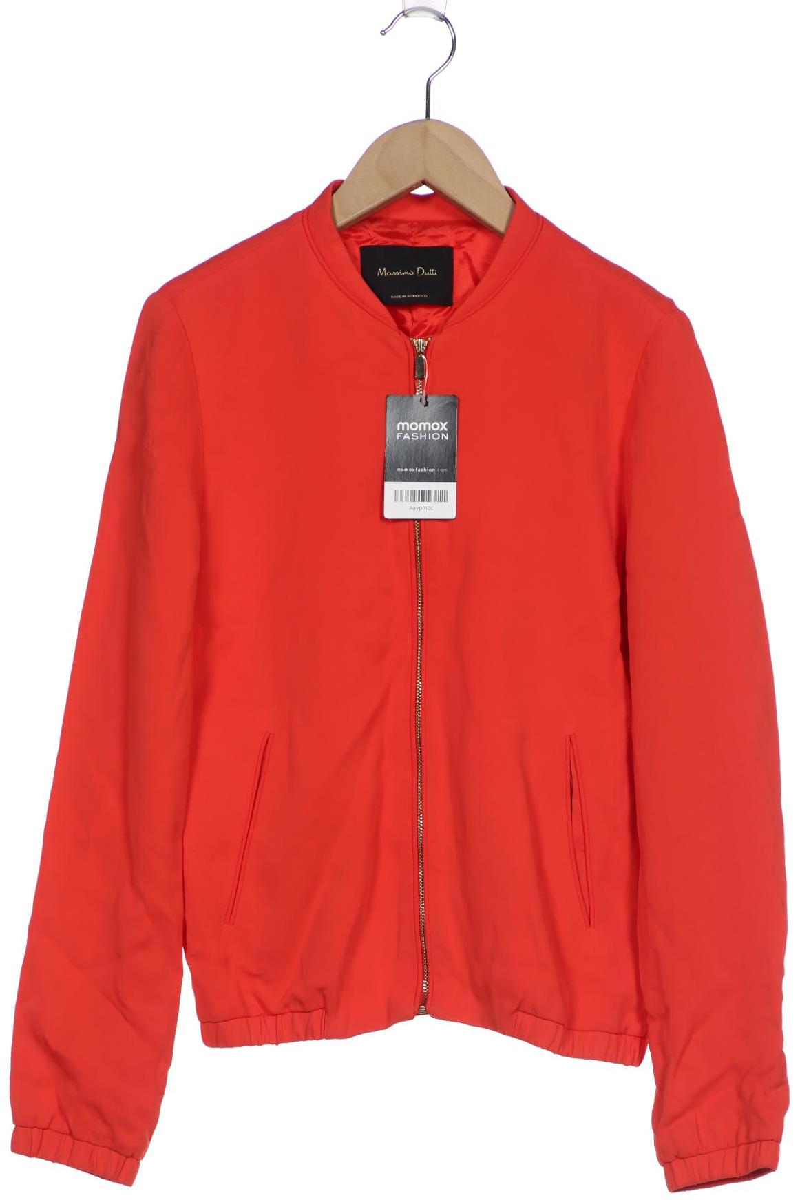 

Massimo Dutti Damen Jacke, orange, Gr. 34