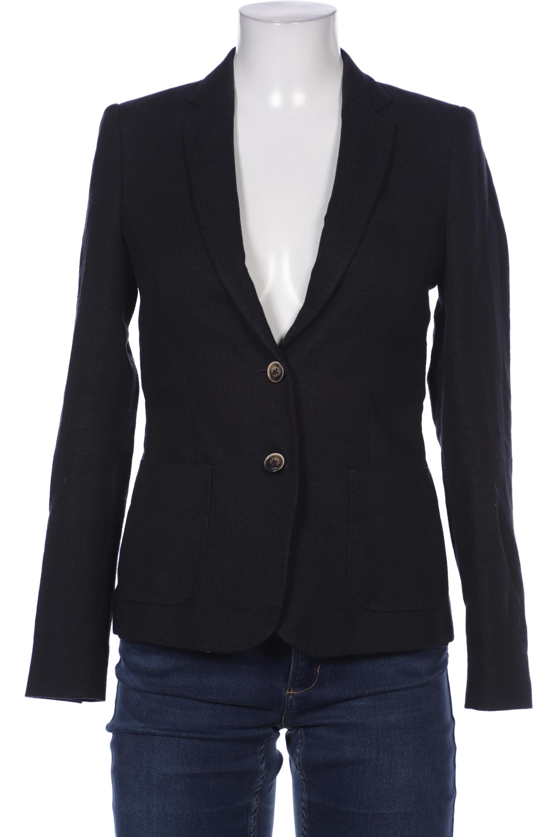 

Massimo Dutti Damen Blazer, marineblau, Gr. 38