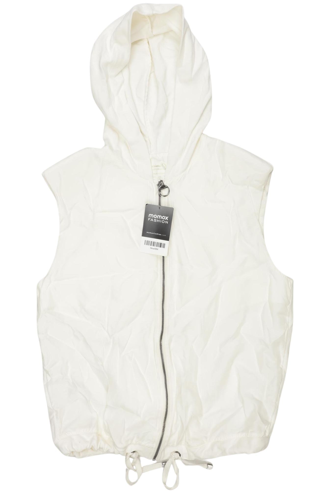

Massimo Dutti Damen Weste, cremeweiß, Gr. 34