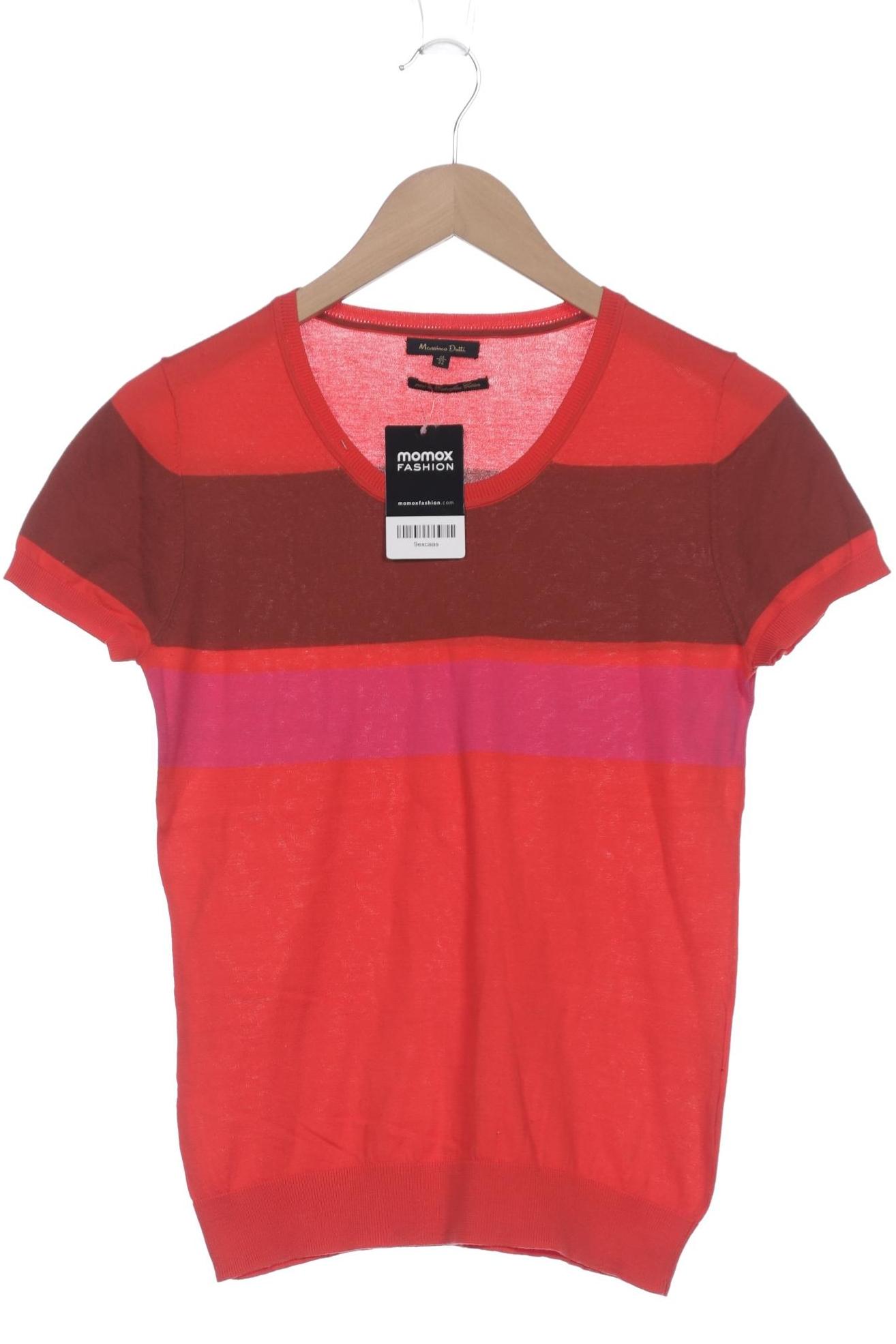 

Massimo Dutti Damen Pullover, rot, Gr. 38