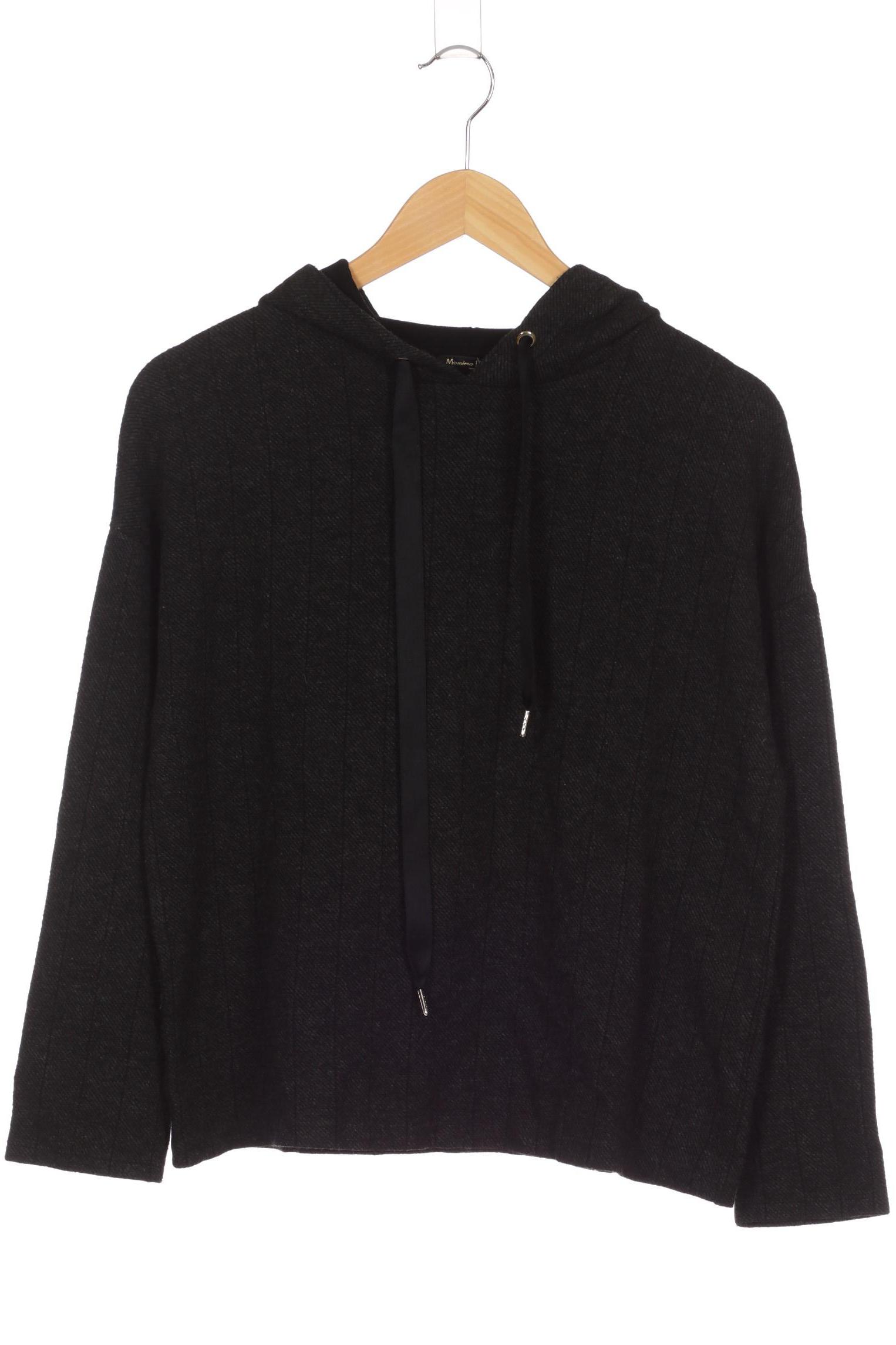 

Massimo Dutti Damen Kapuzenpullover, grau, Gr. 38