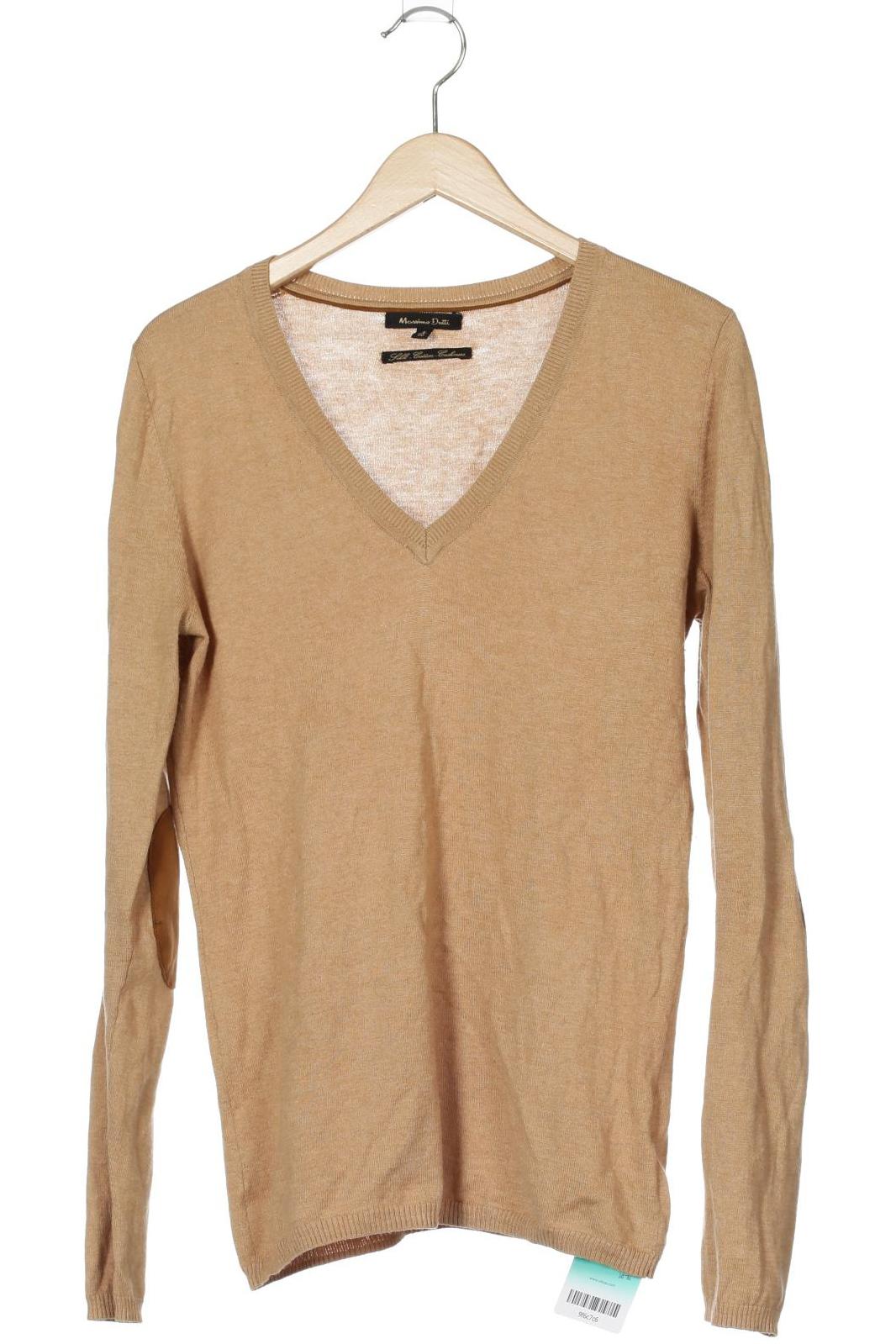 

Massimo Dutti Damen Pullover, braun, Gr. 36
