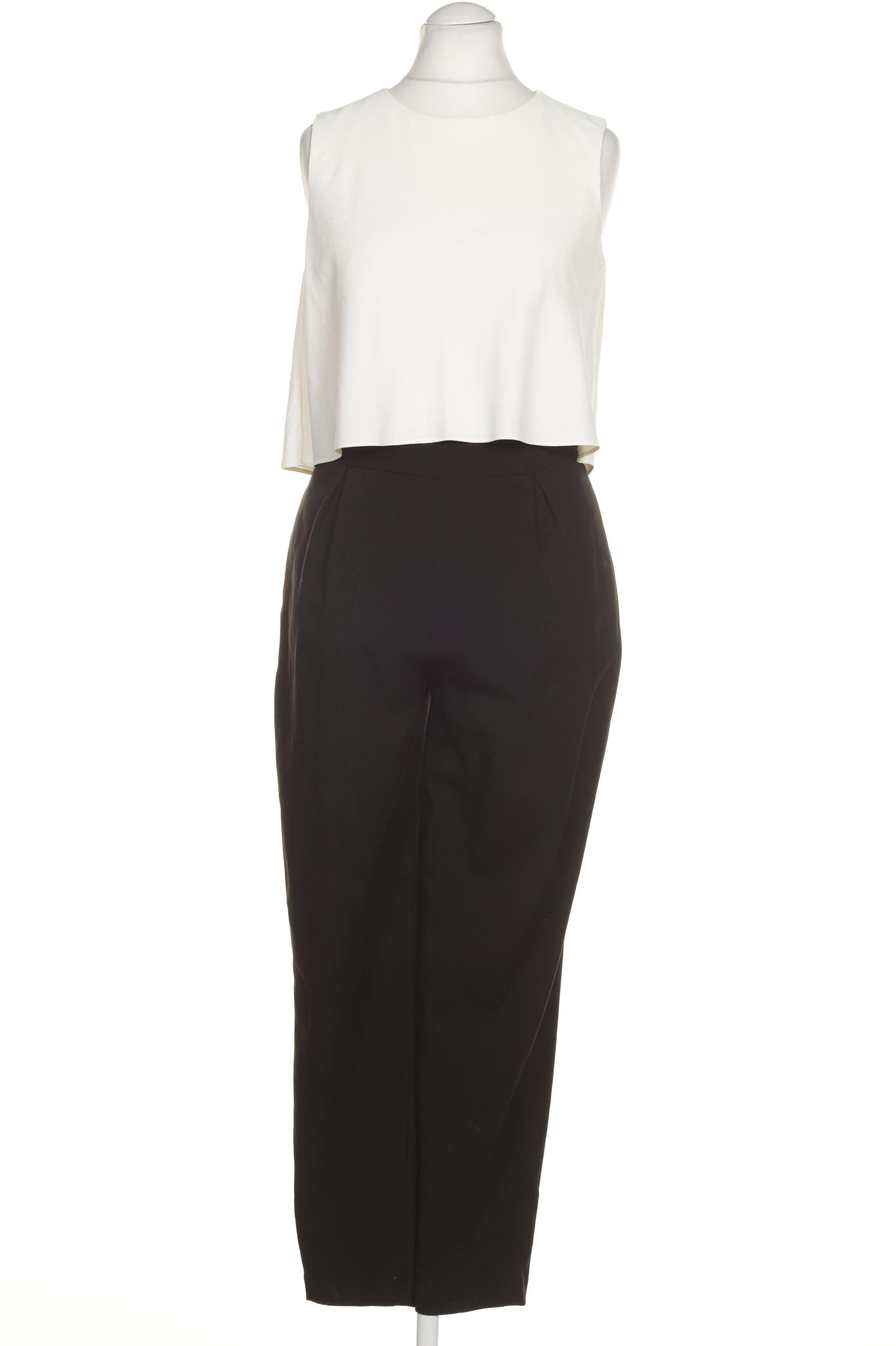 

Massimo Dutti Damen Jumpsuit/Overall, weiß, Gr. 40