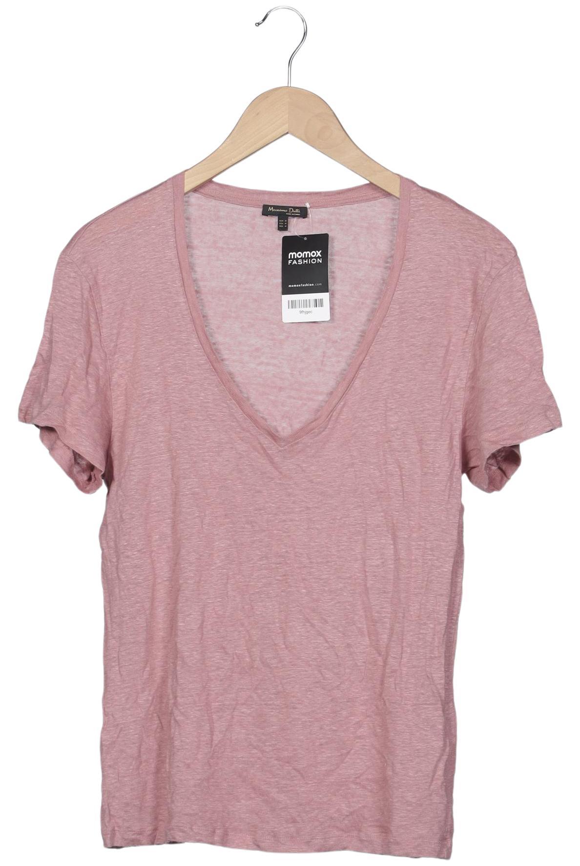 

Massimo Dutti Damen T-Shirt, pink, Gr. 38