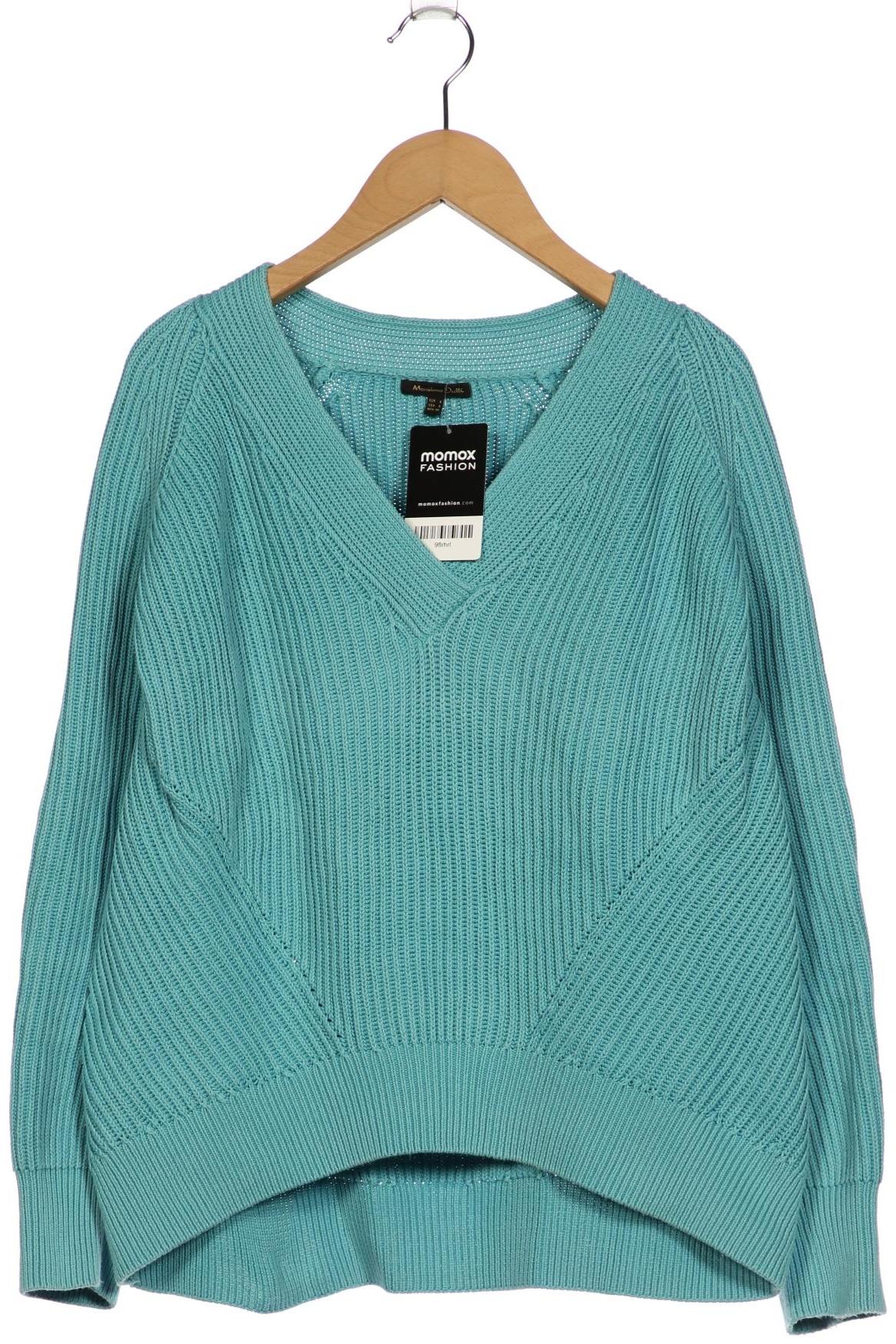 

Massimo Dutti Damen Pullover, blau, Gr. 36