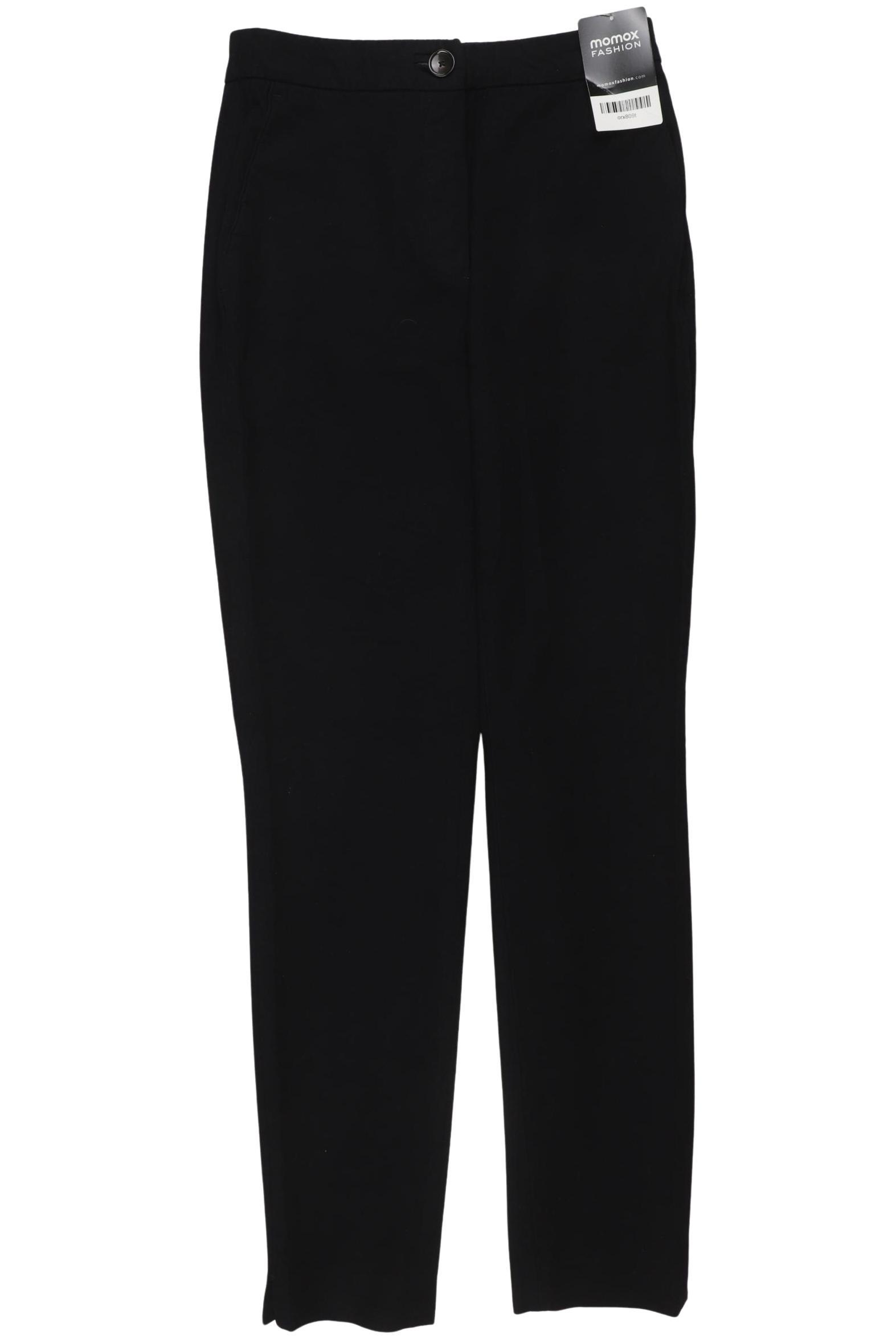 

Massimo Dutti Damen Stoffhose, schwarz, Gr. 34