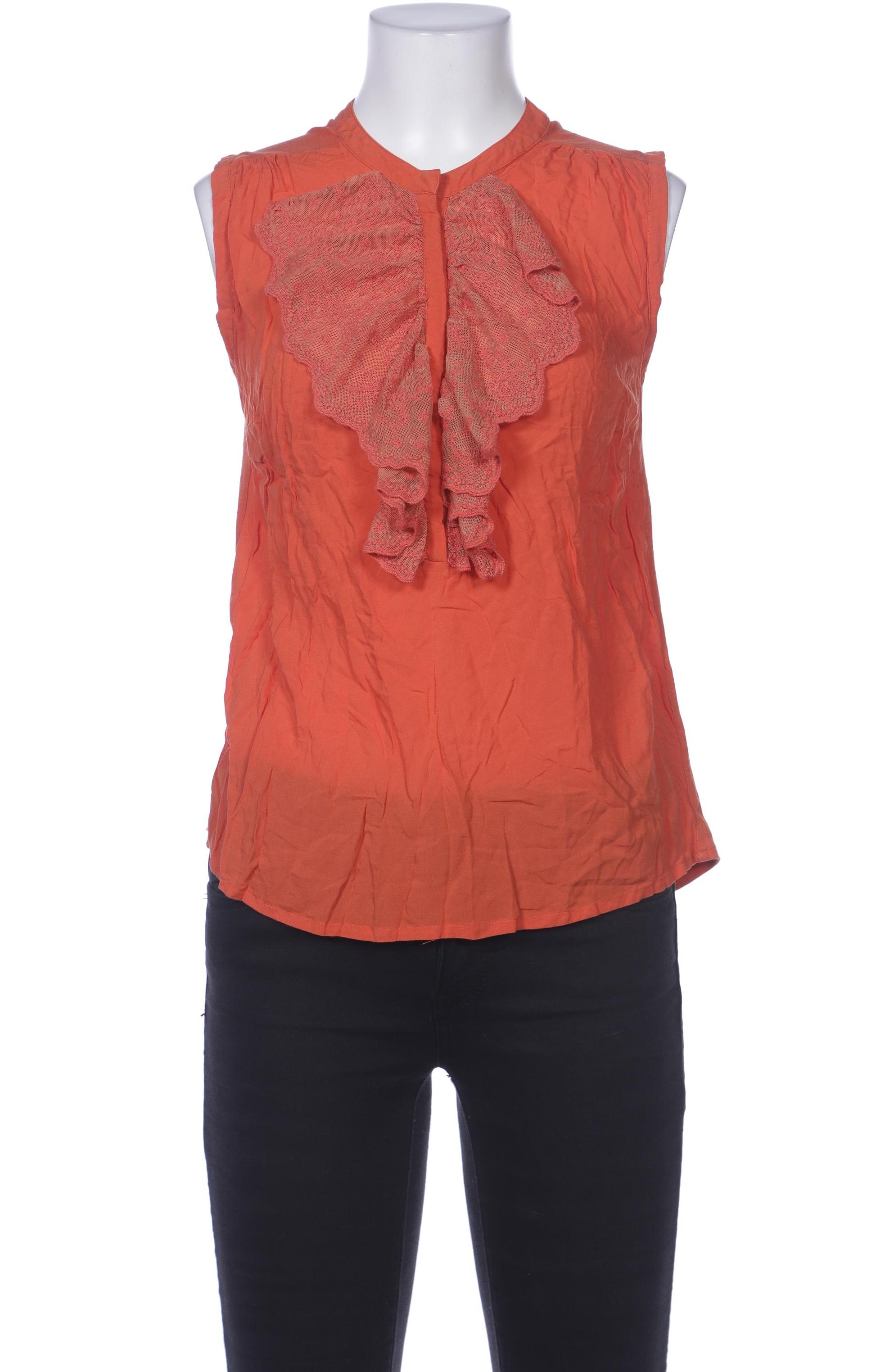 

Massimo Dutti Damen Bluse, orange, Gr. 36