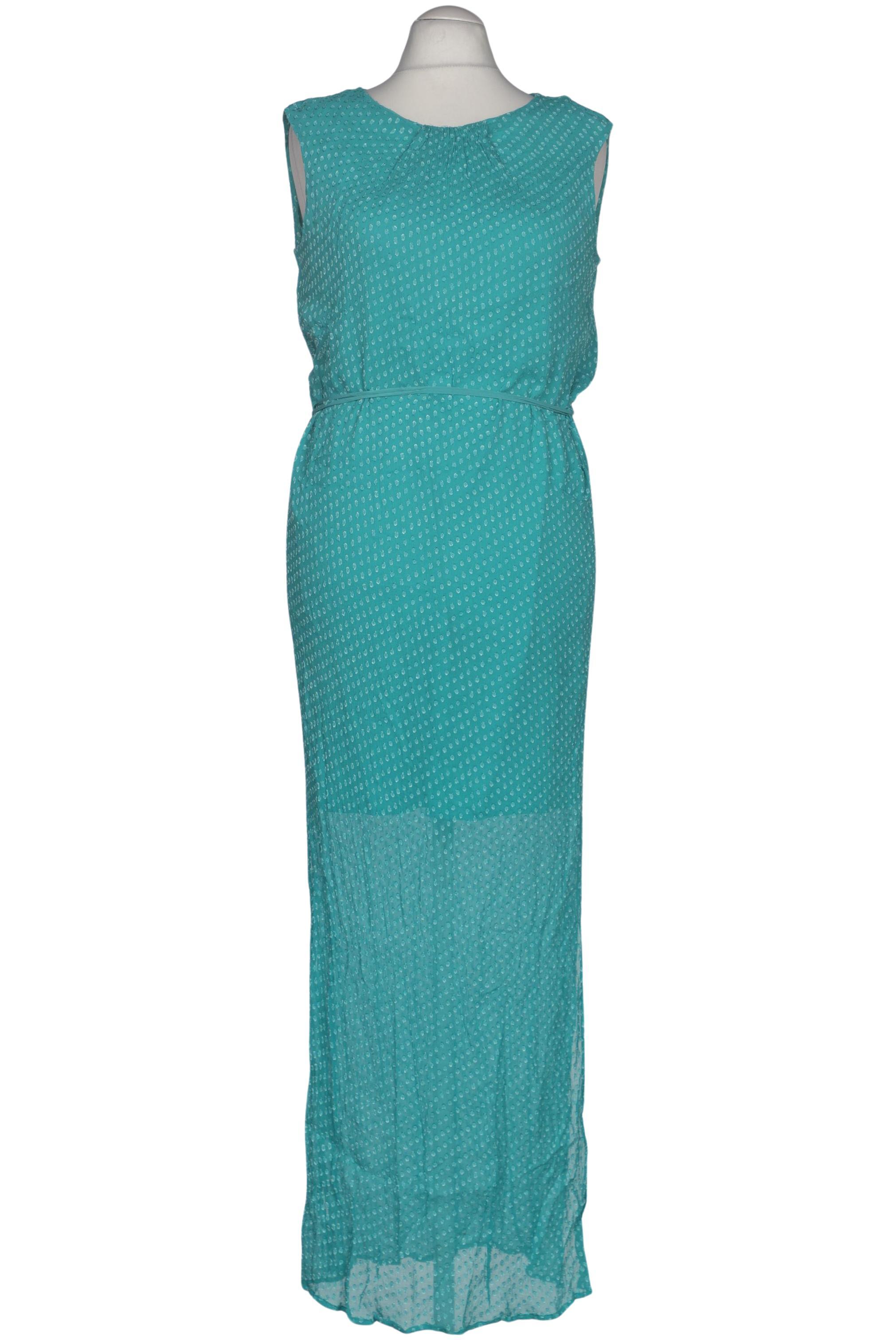 

Massimo Dutti Damen Kleid, türkis, Gr. 46