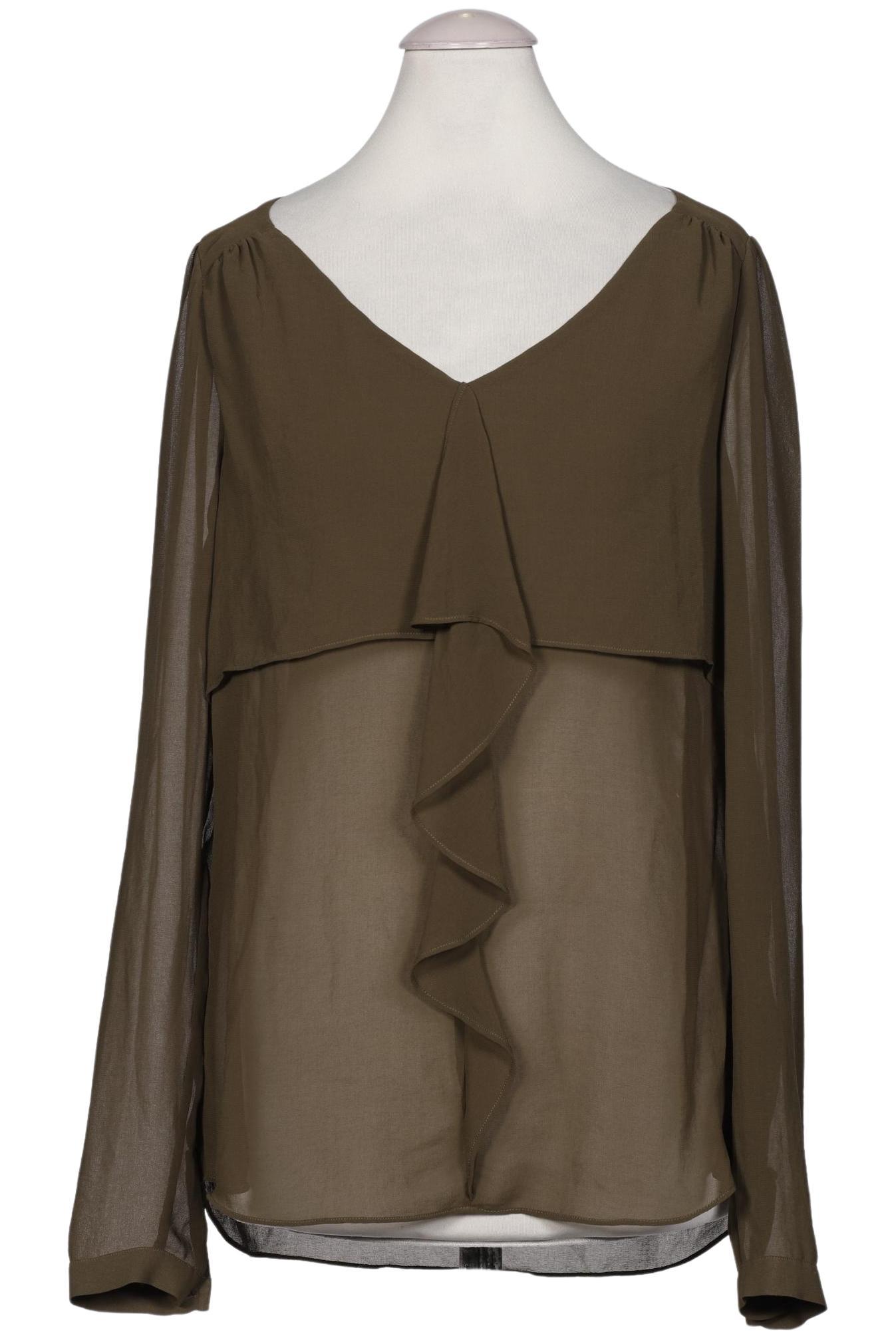 

Massimo Dutti Damen Bluse, braun, Gr. 36
