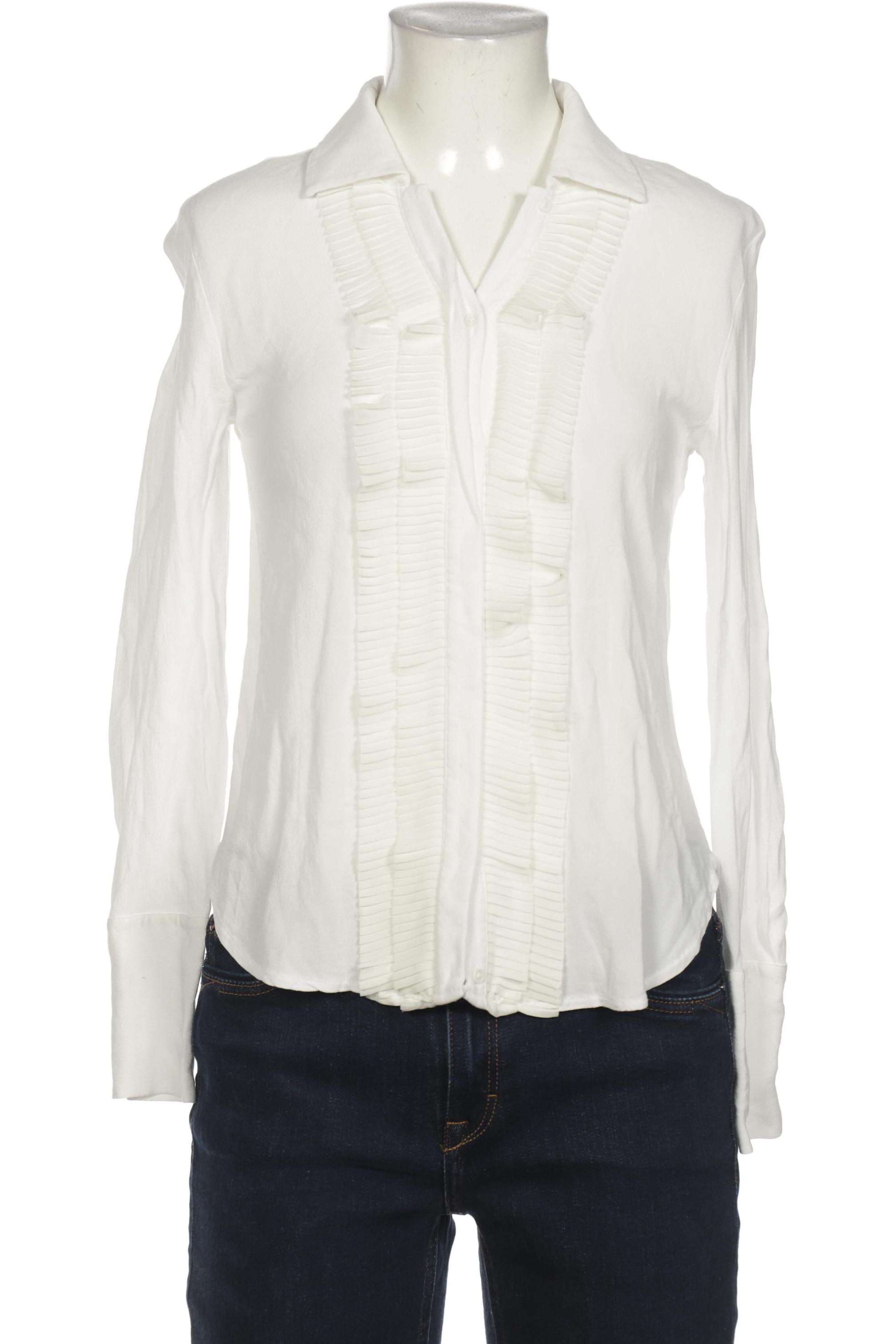 

Massimo Dutti Damen Bluse, weiß